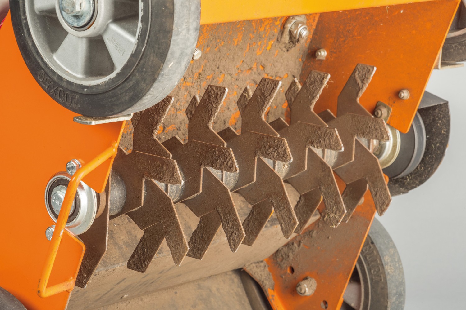 Serientest: Eliet E450, Eliet E600 Compactor, Bild 10 Vertikutierer-Benzin Eliet E450, Eliet E600 Compactor im Test , Bild 10