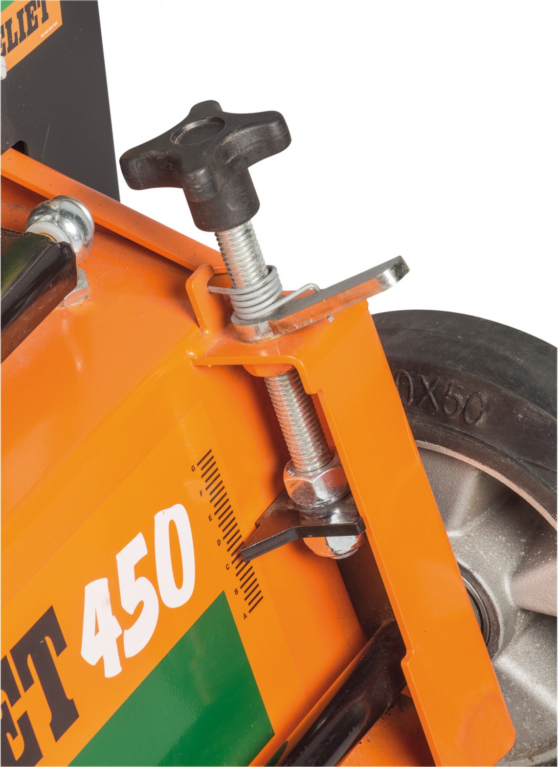 Serientest: Eliet E450, Eliet E600 Compactor, Bild 15 Vertikutierer-Benzin Eliet E450, Eliet E600 Compactor im Test , Bild 15
