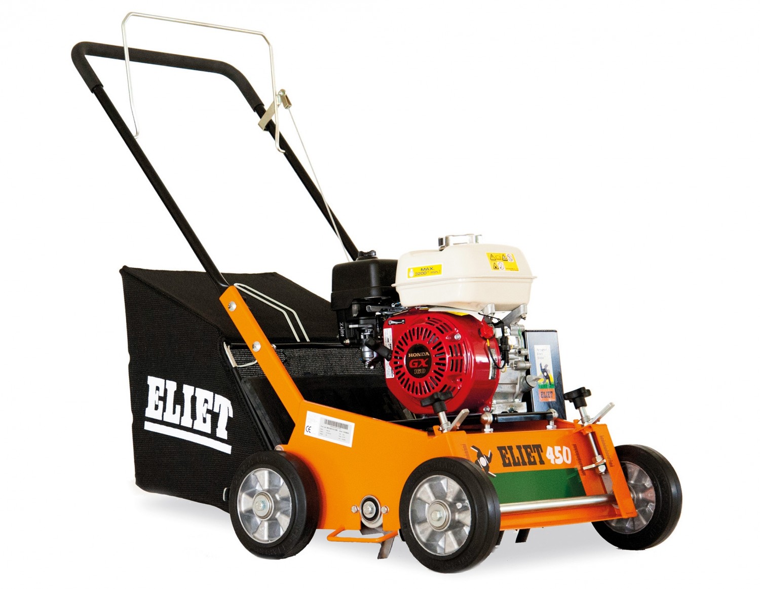 Serientest: Eliet E450, Eliet E600 Compactor, Bild 11 Vertikutierer-Benzin Eliet E450, Eliet E600 Compactor im Test , Bild 11