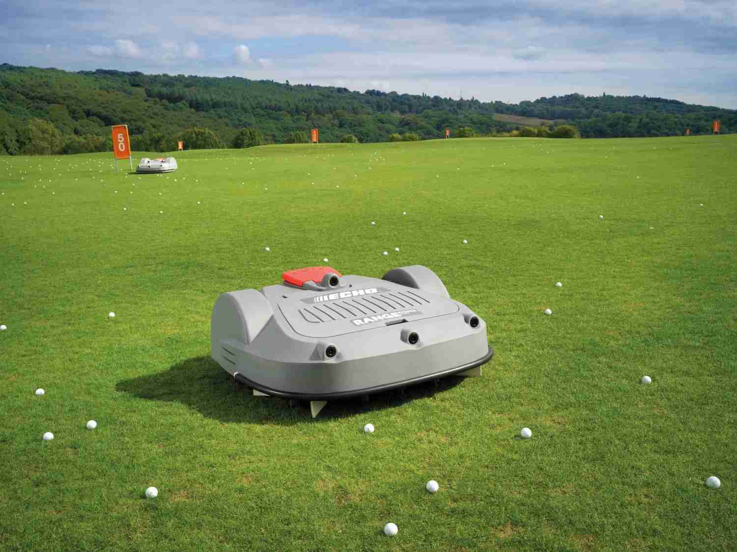 Serientest: Echo TM 1000, Echo TM 2000, Bild 3 Roboter-Rasenmäher Echo TM 1000, Echo TM 2000 im Test , Bild 3