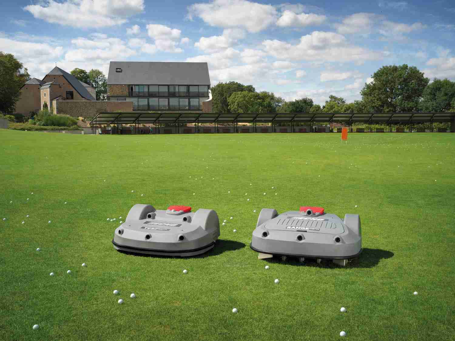 Serientest: Echo TM 1000, Echo TM 2000, Bild 10 Roboter-Rasenmäher Echo TM 1000, Echo TM 2000 im Test , Bild 10