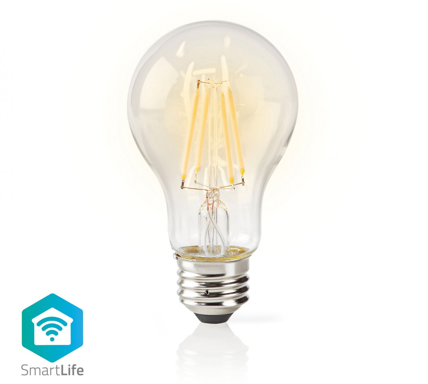 Systemtest: Nedis Bulb WIFILF10WTA60, Nedis IP-Cam WIFICI05CWT, Nedis Plug WIFIP130FWT, Bild 2 Smart Light Nedis Bulb WIFILF10WTA60, Nedis IP-Cam WIFICI05CWT, Nedis Plug WIFIP130FWT im Test , Bild 2
