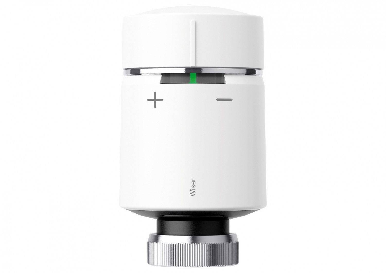 Serientest: Eberle Wiser Starterkit, Gigaset thermostat 3er pack, Bild 2 Heizkörperthermostat Eberle Wiser Starterkit, Gigaset thermostat 3er pack im Test , Bild 2