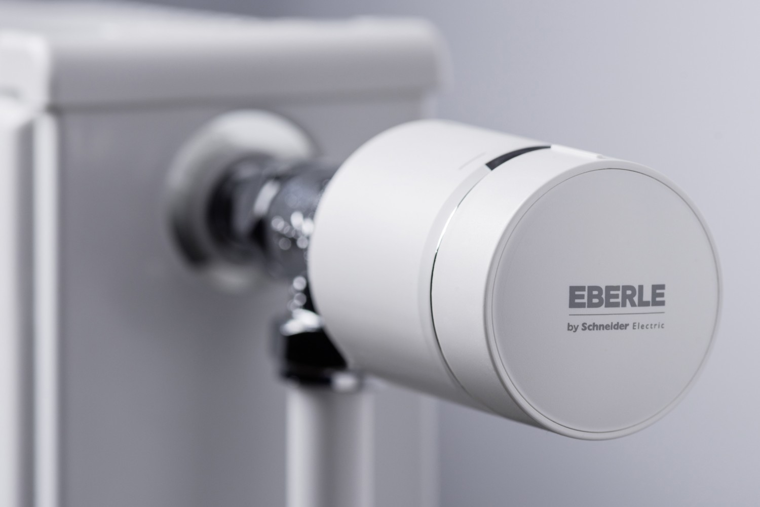 Serientest: Eberle Wiser Starterkit, Gigaset thermostat 3er pack, Bild 3 Heizkörperthermostat Eberle Wiser Starterkit, Gigaset thermostat 3er pack im Test , Bild 3