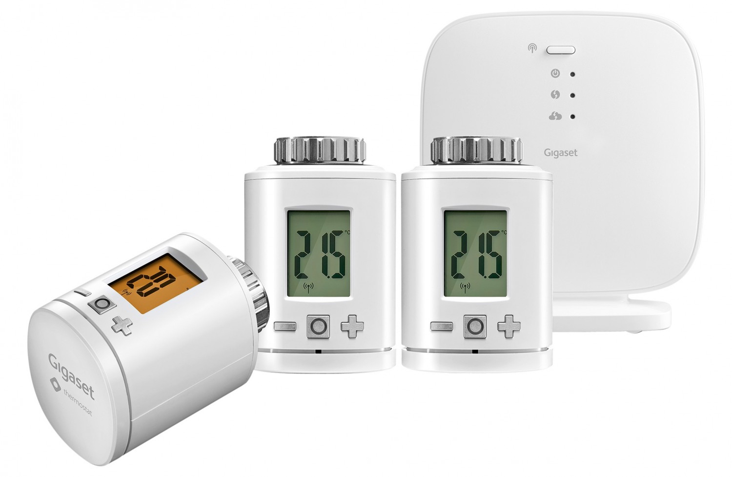 Serientest: Eberle Wiser Starterkit, Gigaset thermostat 3er pack, Bild 7 Heizkörperthermostat Eberle Wiser Starterkit, Gigaset thermostat 3er pack im Test , Bild 7