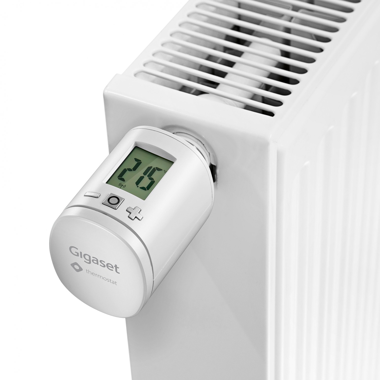 Serientest: Eberle Wiser Starterkit, Gigaset thermostat 3er pack, Bild 8 Heizkörperthermostat Eberle Wiser Starterkit, Gigaset thermostat 3er pack im Test , Bild 8