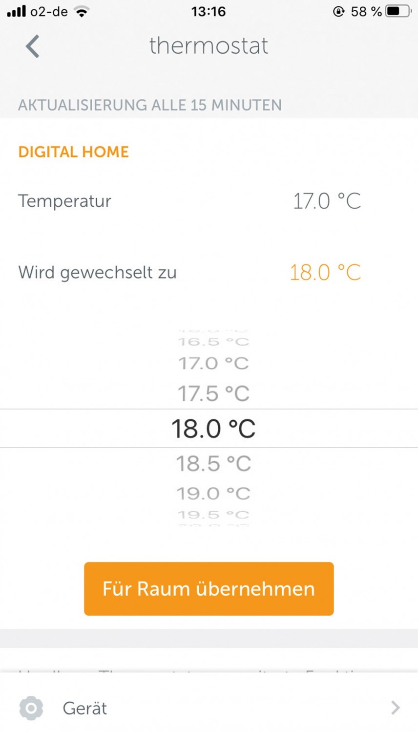 Serientest: Eberle Wiser Starterkit, Gigaset thermostat 3er pack, Bild 9 Heizkörperthermostat Eberle Wiser Starterkit, Gigaset thermostat 3er pack im Test , Bild 9