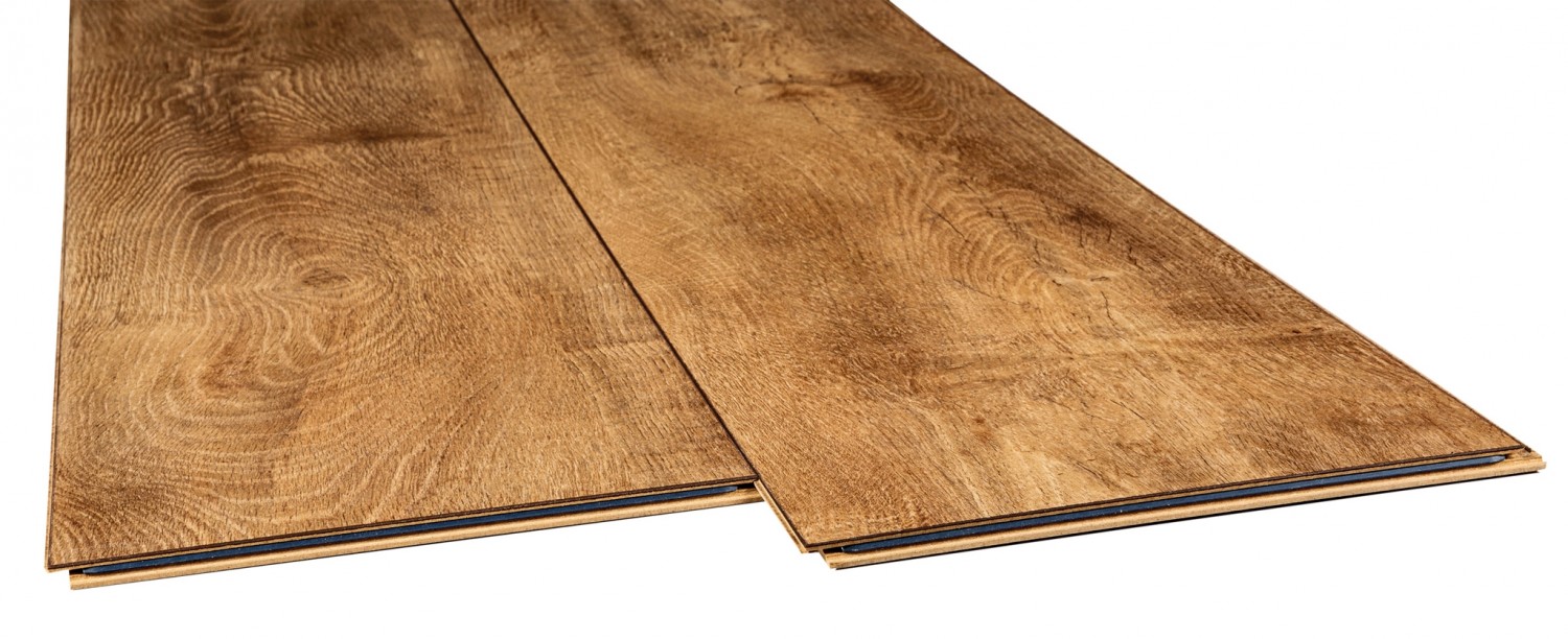 Serientest: Bodomo Vinyl 5042 Boubon Oak, Bodomo Laminat 8026 Eiche Orient natur V4, Bild 2 Bodenbeläge-Vinyl Bodomo Vinyl 5042 Boubon Oak, Bodomo Laminat 8026 Eiche Orient natur V4 im Test , Bild 2
