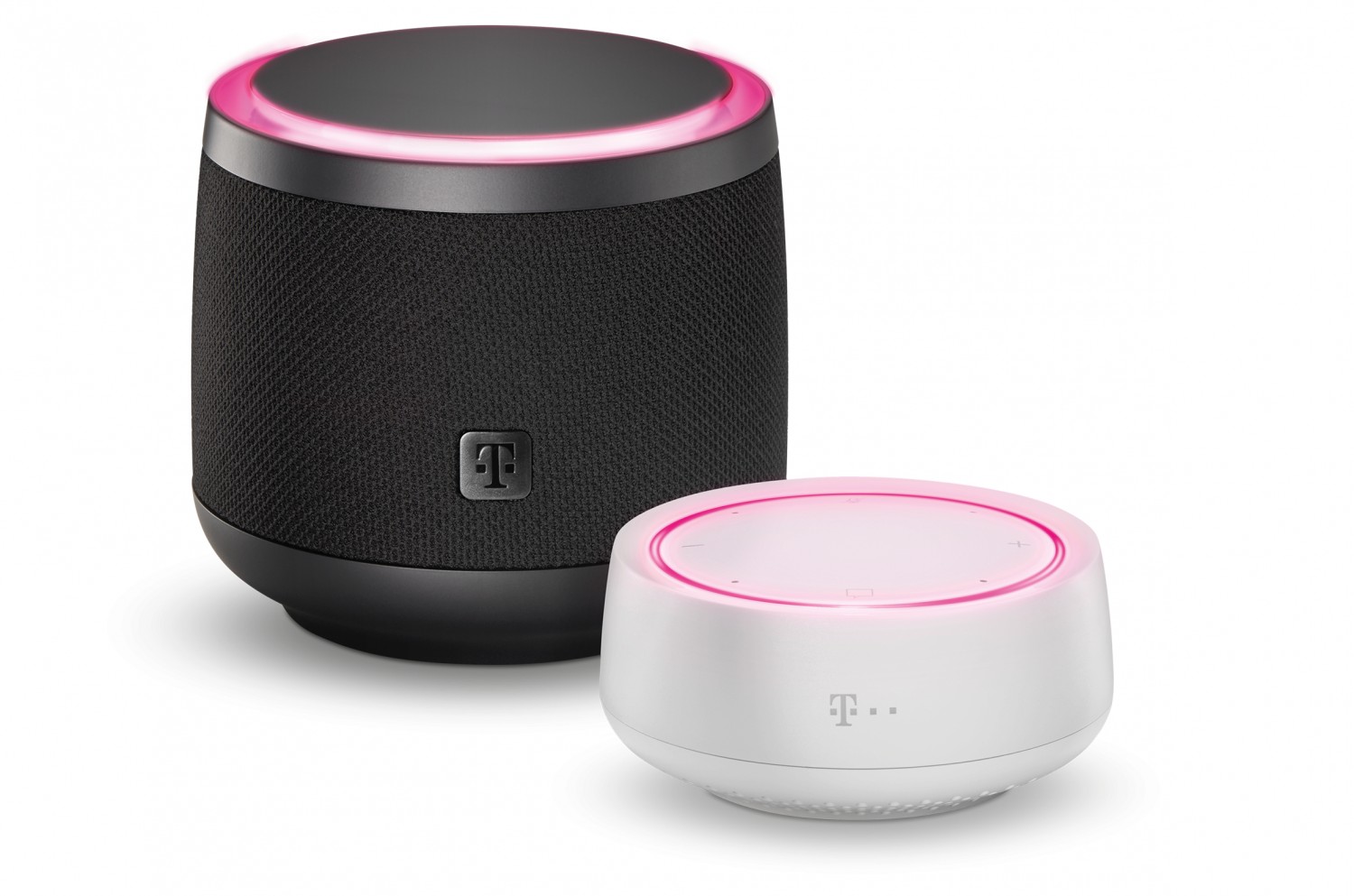 Serientest: Telekom Smart Speaker, Telekom Smart Speaker Mini, Bild 2 Smart Home Lautsprecher Telekom Smart Speaker, Telekom Smart Speaker Mini im Test , Bild 2
