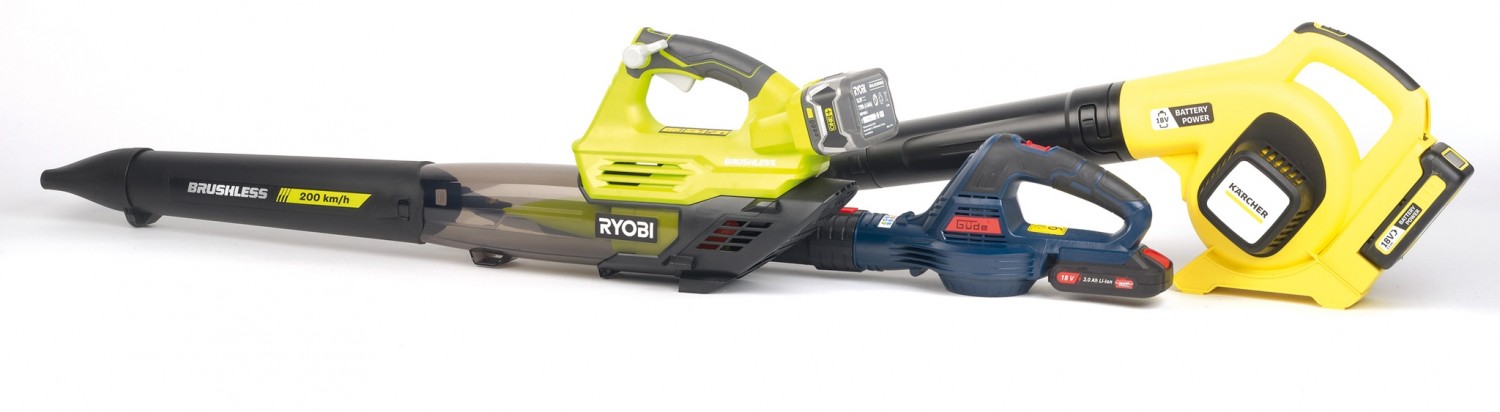 Vergleichstest: Sieben Akku-Laubbläser mit 18 Volt im Test, Bild 3 Laubbläser / Laubsauger: Sieben Akku-Laubbläser mit 18 Volt im Test, Bild 3