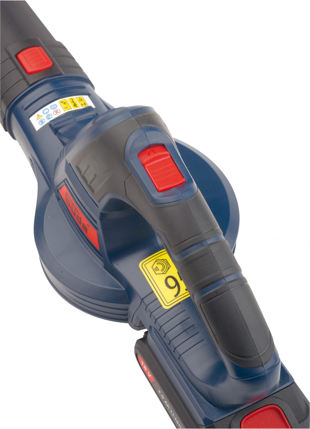 Vergleichstest: Sieben Akku-Laubbläser mit 18 Volt im Test, Bild 4 Laubbläser / Laubsauger: Sieben Akku-Laubbläser mit 18 Volt im Test, Bild 4