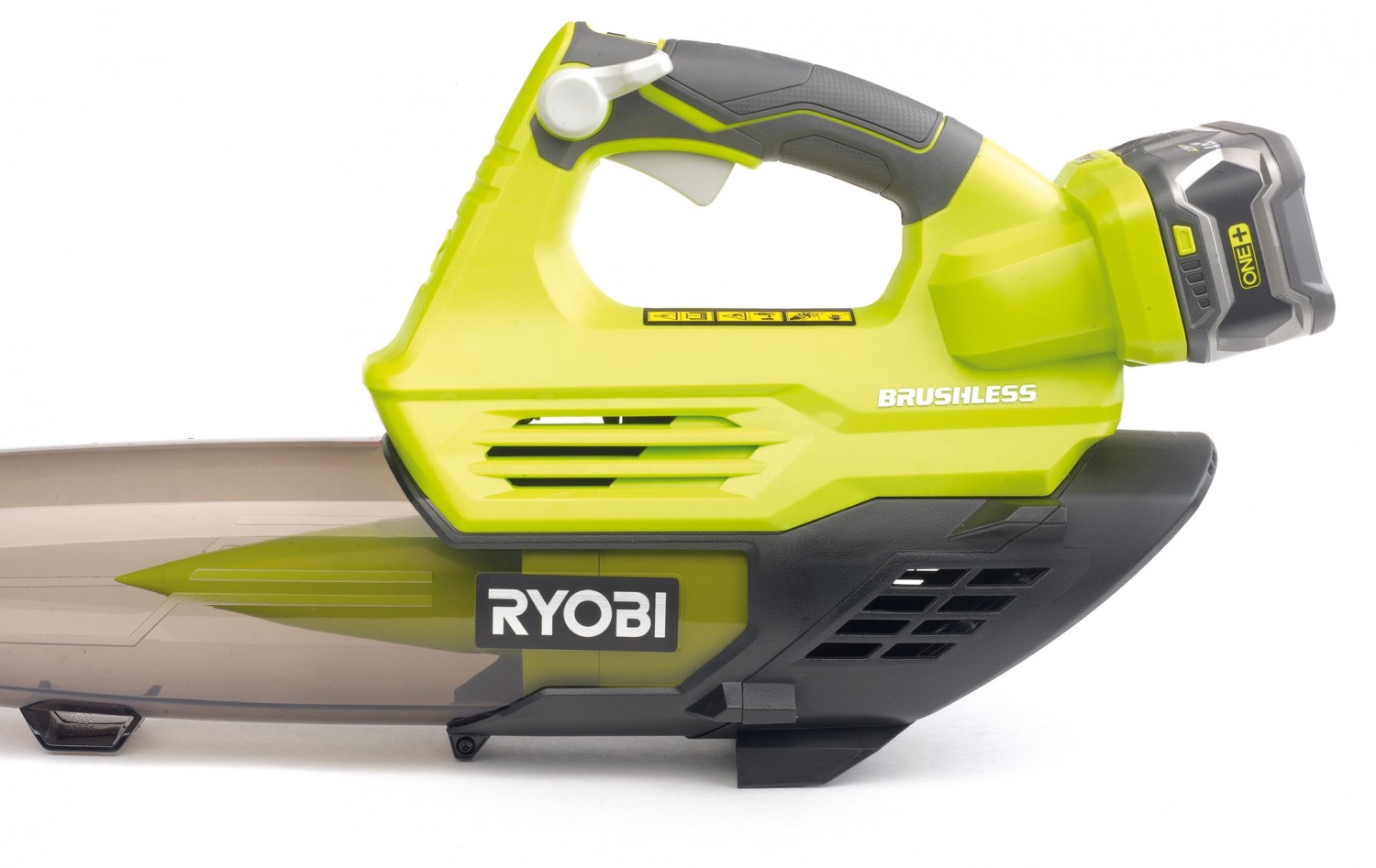 Vergleichstest: Sieben Akku-Laubbläser mit 18 Volt im Test, Bild 9 Laubbläser / Laubsauger: Sieben Akku-Laubbläser mit 18 Volt im Test, Bild 9