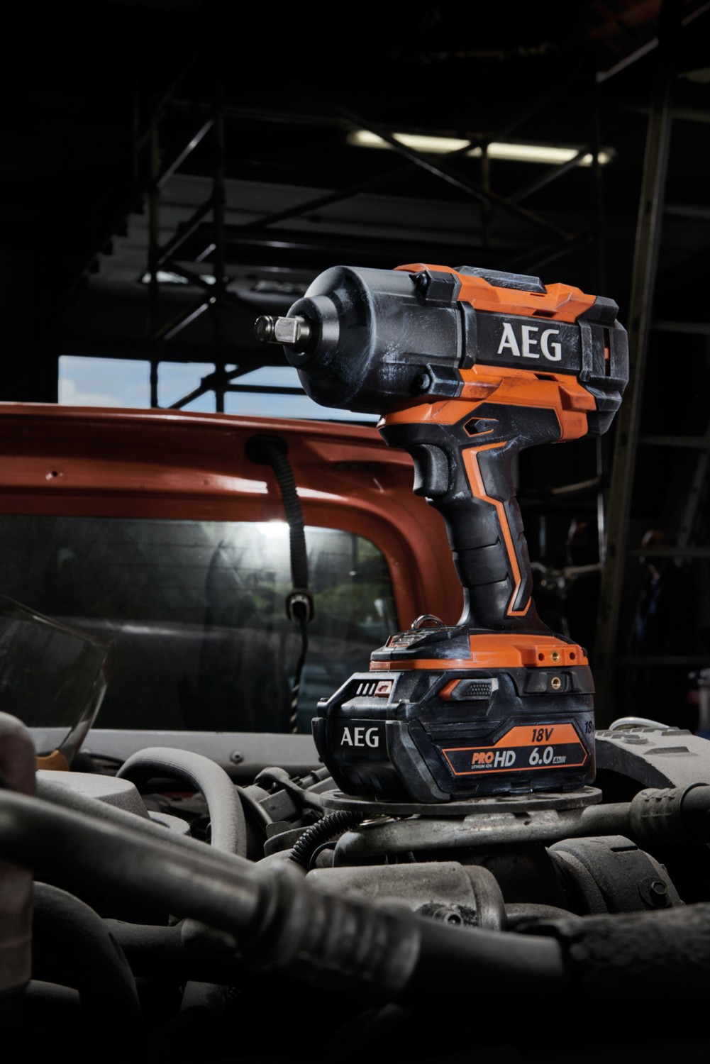 Serientest: AEG BSS18HTF12B6, AEG BSS18S12BL, Bild 4 Gewerbliche Werkzeuge AEG BSS18HTF12B6, AEG BSS18S12BL im Test , Bild 4