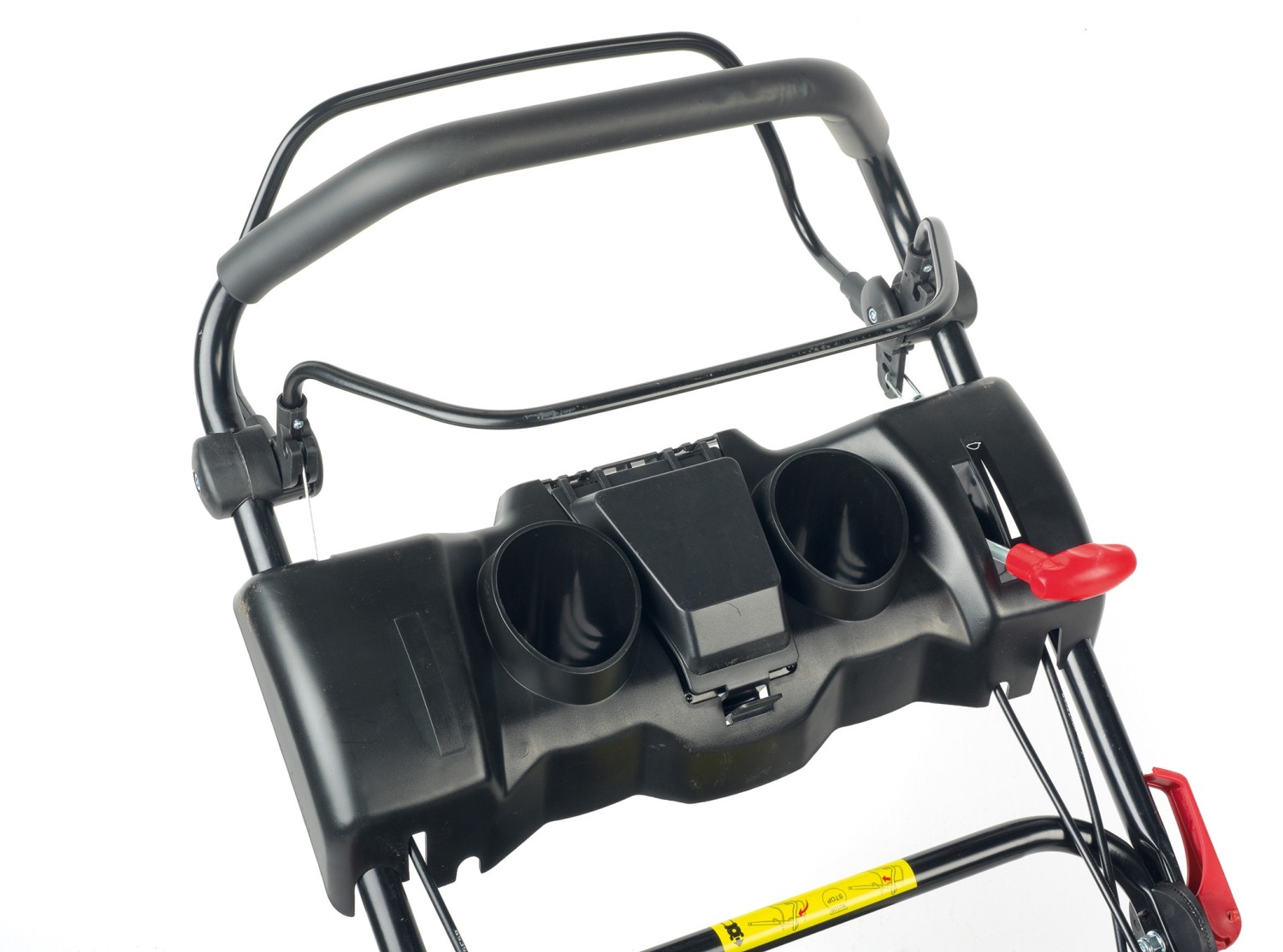 Brast Benzinrasenmäher mit 53 cm Schnittbreite und Radantrieb: Brast BRB-RM-21224 Power, Bild 3 Handrasenmäher-Benzin Brast BRB-RM-21224 Power im Test, Bild 3