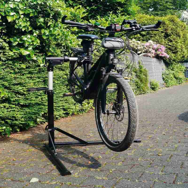 Eufab Fahrradmontagestnder fr E-Bikes Art.-Nr. 16421