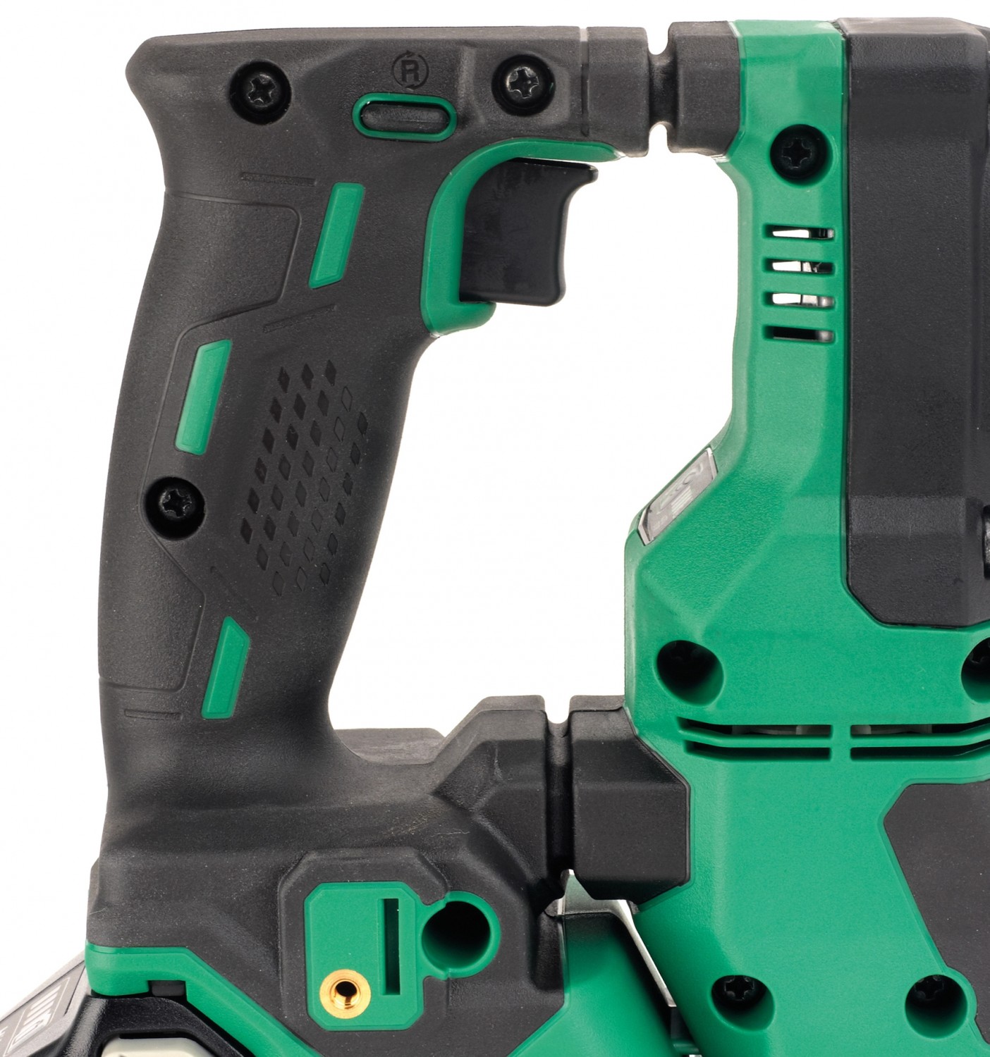 Klein, grün, kabellos: Hikoki DH18DPA, Bild 3 Gewerbliche Werkzeuge Hikoki DH18DPA im Test, Bild 3