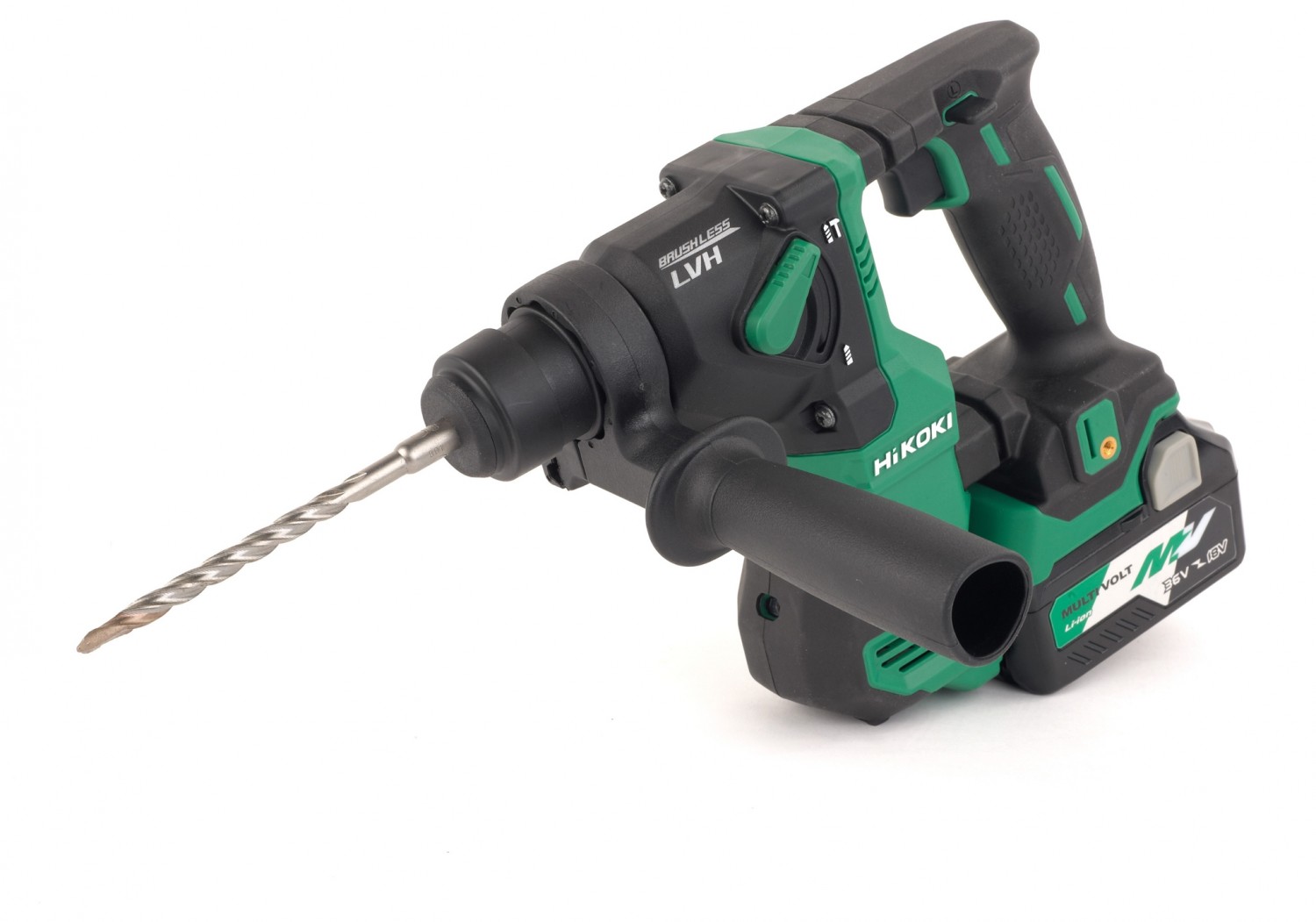 Klein, grün, kabellos: Hikoki DH18DPA, Bild 6 Gewerbliche Werkzeuge Hikoki DH18DPA im Test, Bild 6