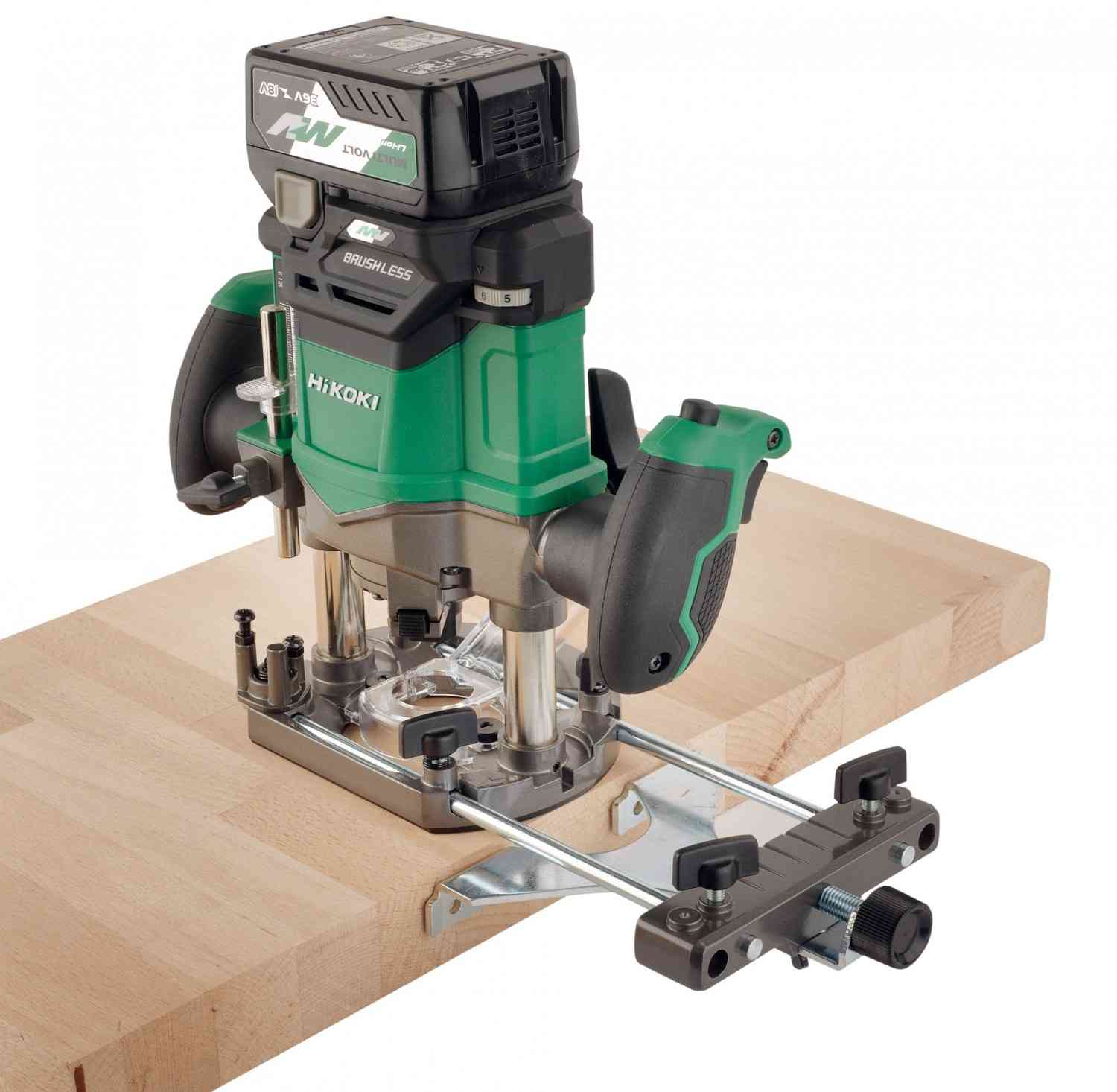 Hikoki M3612DA, Bild 5 Gewerbliche Werkzeuge Hikoki M3612DA im Test, Bild 5