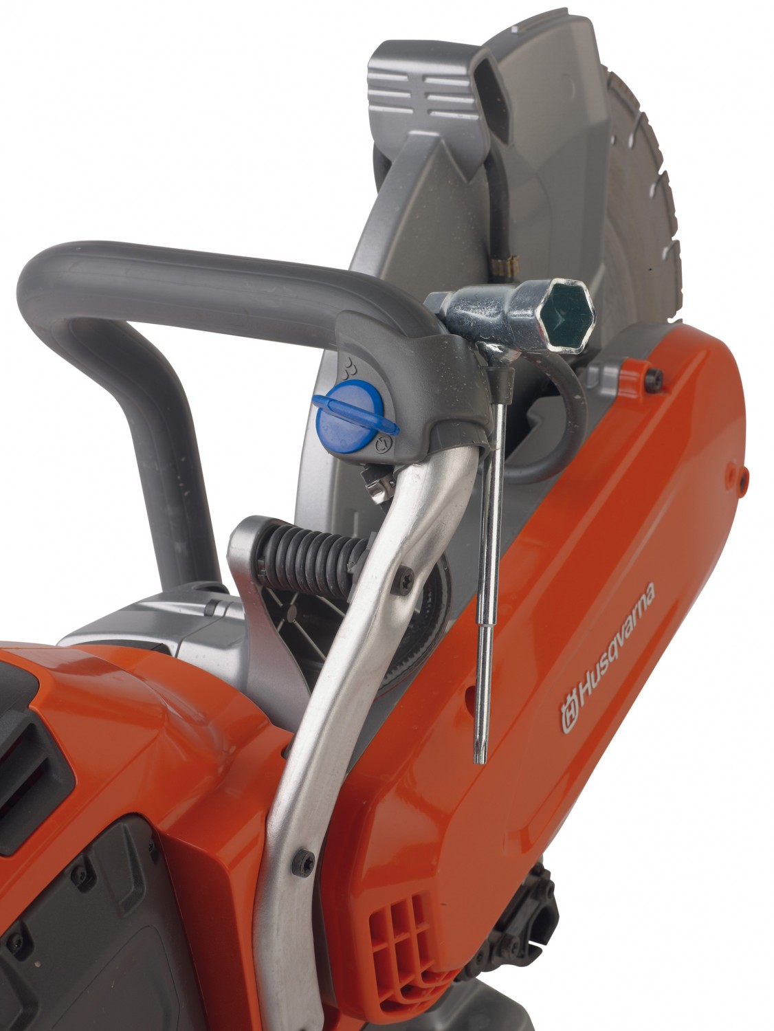 Betonschneider mit Power-Akku: Husqvarna K1 PACE, Bild 2 Gewerbliche Werkzeuge Husqvarna K1 PACE im Test, Bild 2