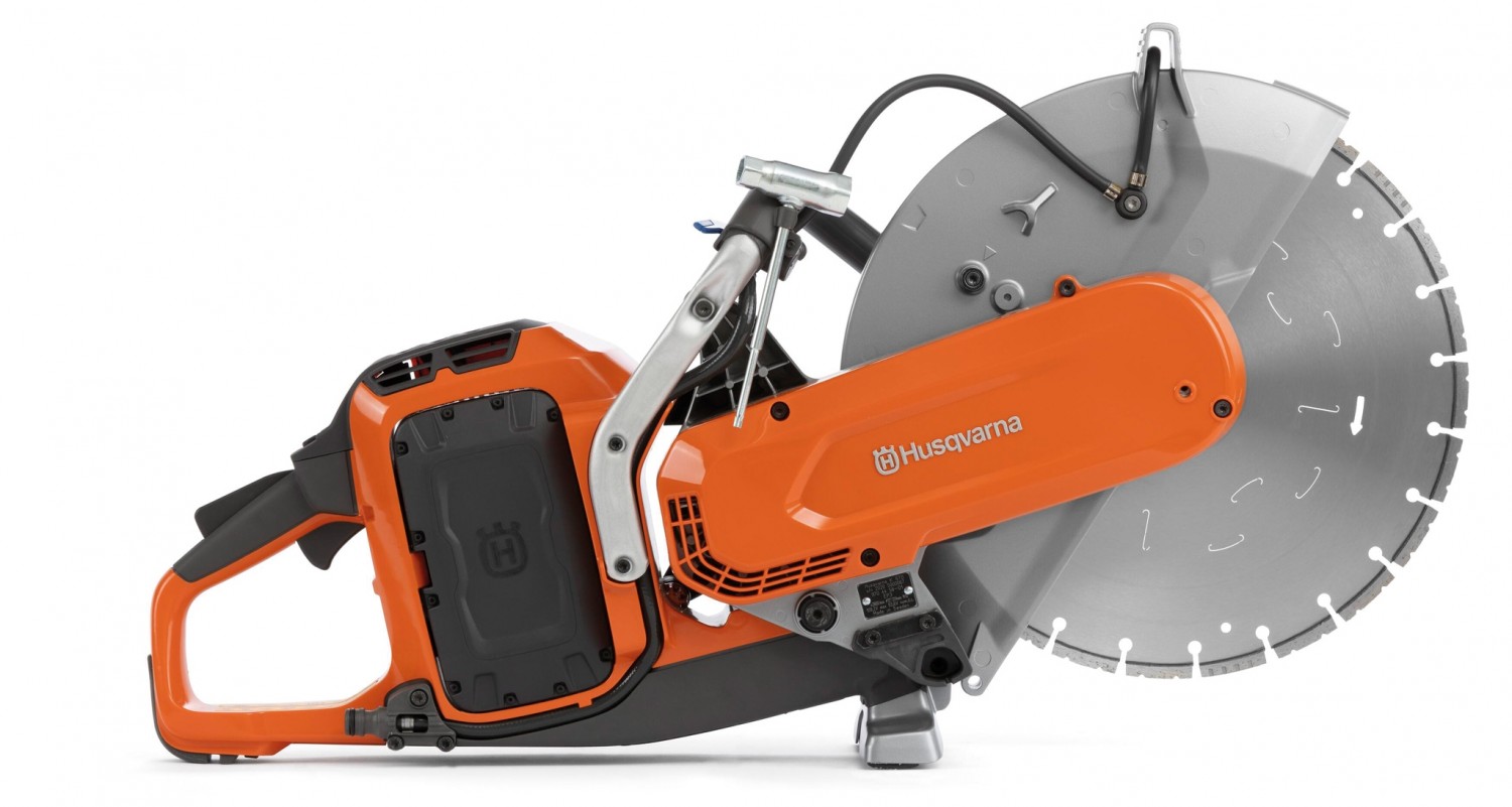Betonschneider mit Power-Akku: Husqvarna K1 PACE, Bild 4 Gewerbliche Werkzeuge Husqvarna K1 PACE im Test, Bild 4
