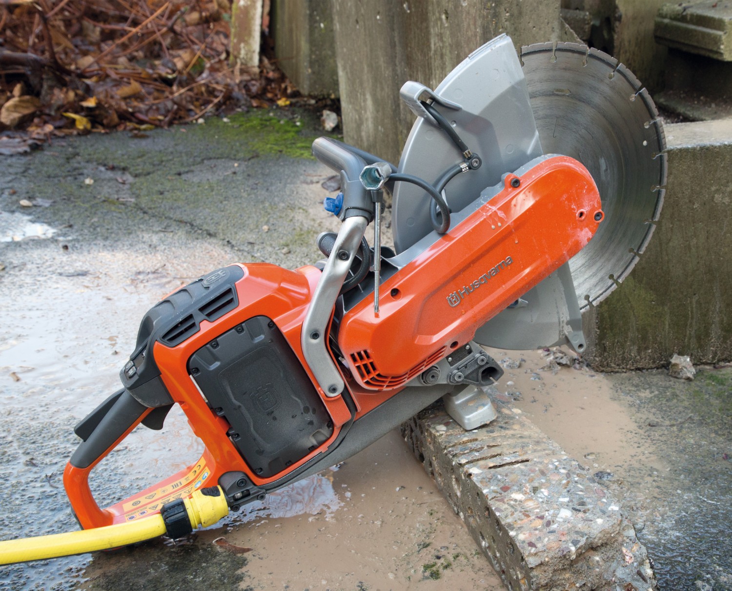 Betonschneider mit Power-Akku: Husqvarna K1 PACE, Bild 5 Gewerbliche Werkzeuge Husqvarna K1 PACE im Test, Bild 5