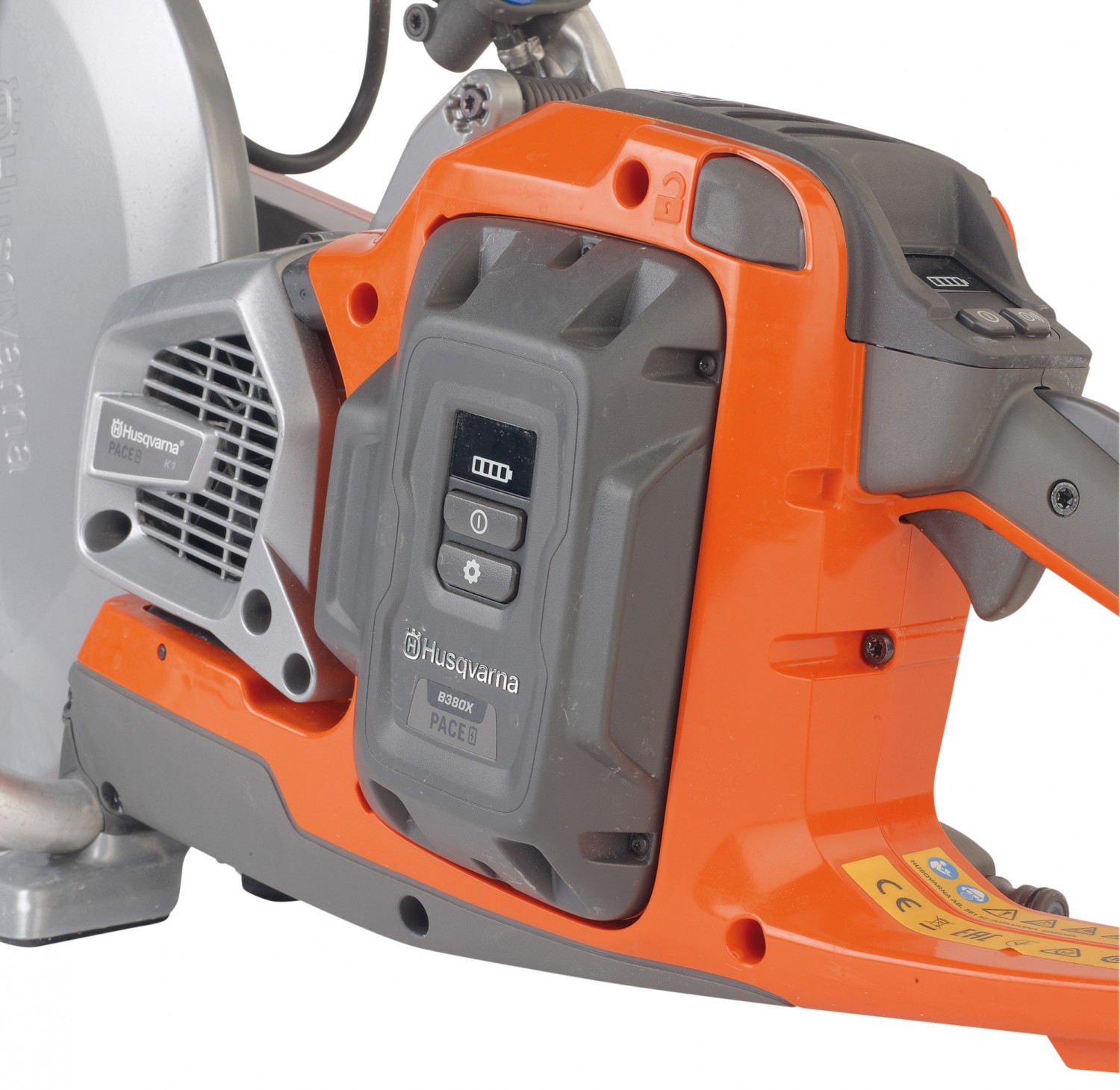 Betonschneider mit Power-Akku: Husqvarna K1 PACE, Bild 6 Gewerbliche Werkzeuge Husqvarna K1 PACE im Test, Bild 6