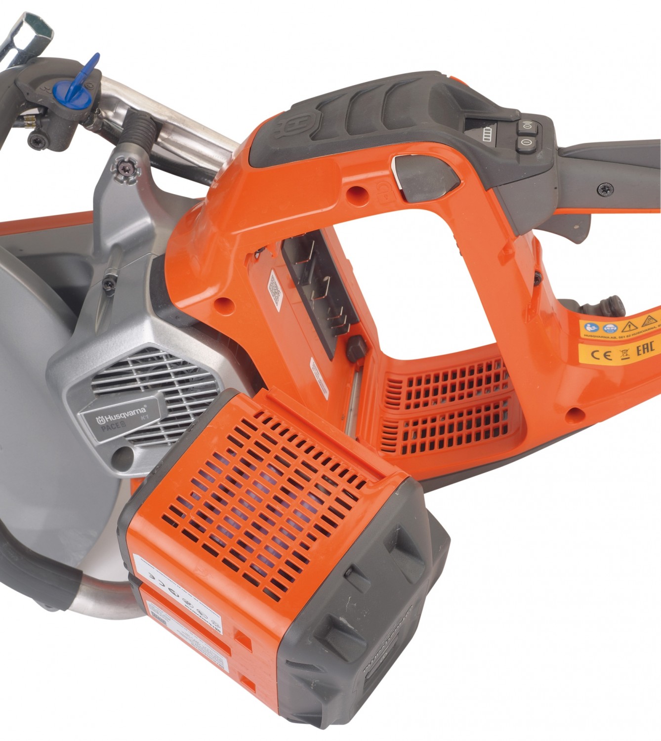 Betonschneider mit Power-Akku: Husqvarna K1 PACE, Bild 7 Gewerbliche Werkzeuge Husqvarna K1 PACE im Test, Bild 7