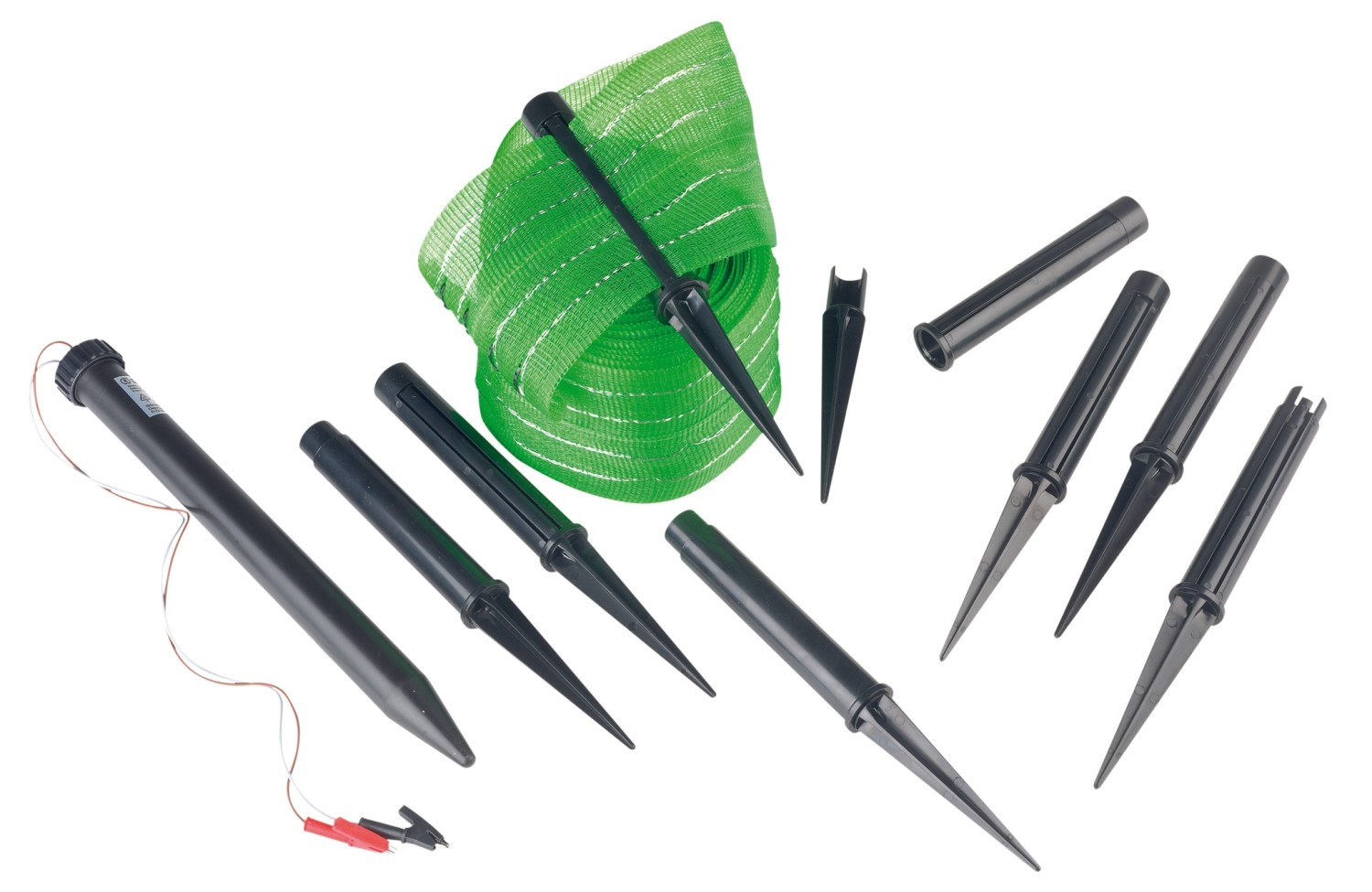 Schneckenschutz: Isotronic Elektronischer Schneckenabwehrzaun „Snailslug“ Art.-Nr.: 81000, Bild 2 Rund ums Haus Isotronic Elektronischer Schneckenabwehrzaun „Snailslug“ Art.-Nr.: 81000 im Test, Bild 2