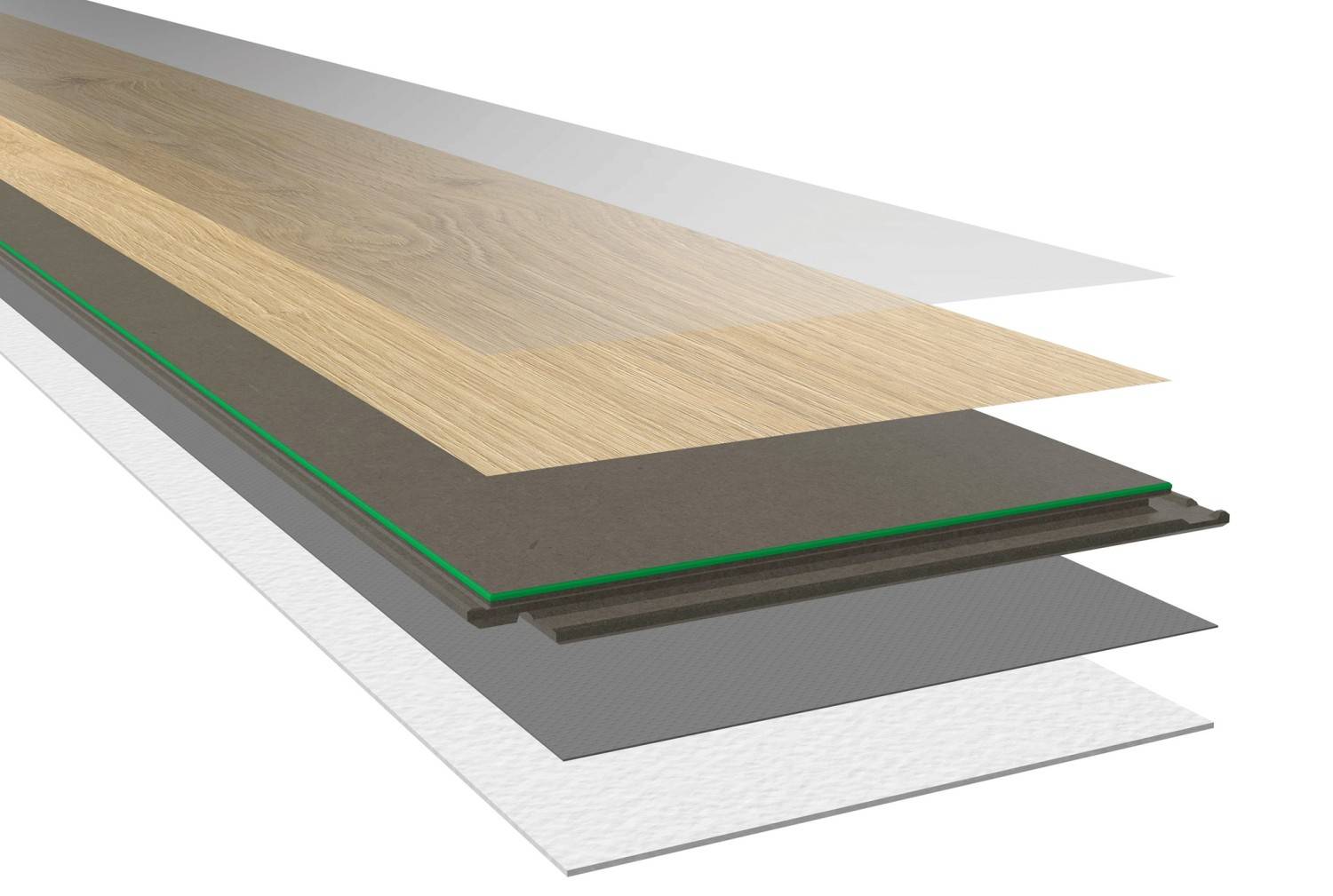 Masterfloor PROganic 8.5 von Kaindl: Kaindl Masterfloor PROganic 8.5, Bild 6 Bodenbeläge-Laminat Kaindl Masterfloor PROganic 8.5 im Test, Bild 6