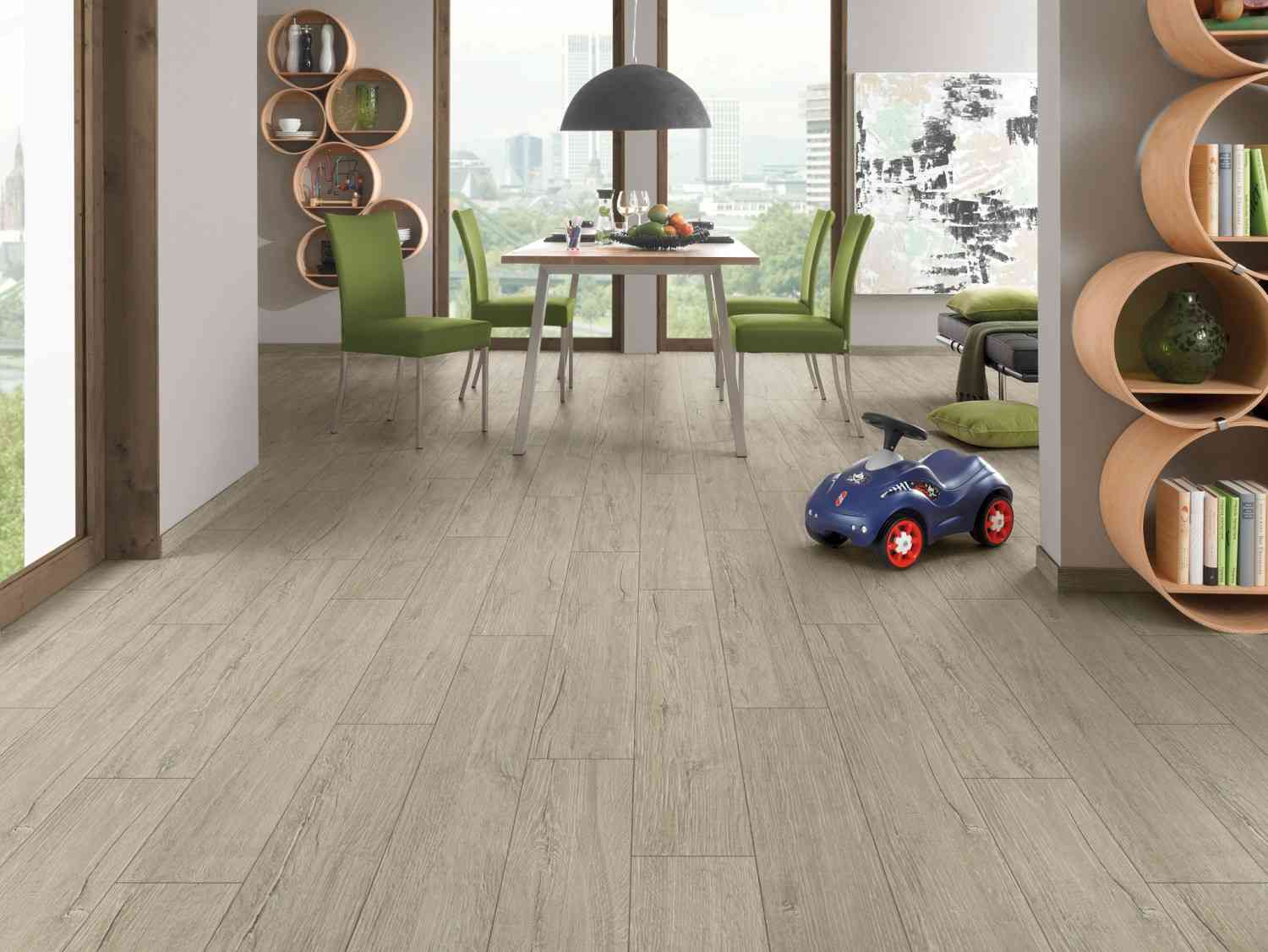 Ambienta von Logoclic: LOGOCLIC Ambienta, Bild 9 Bodenbeläge-Laminat LOGOCLIC Ambienta im Test, Bild 9