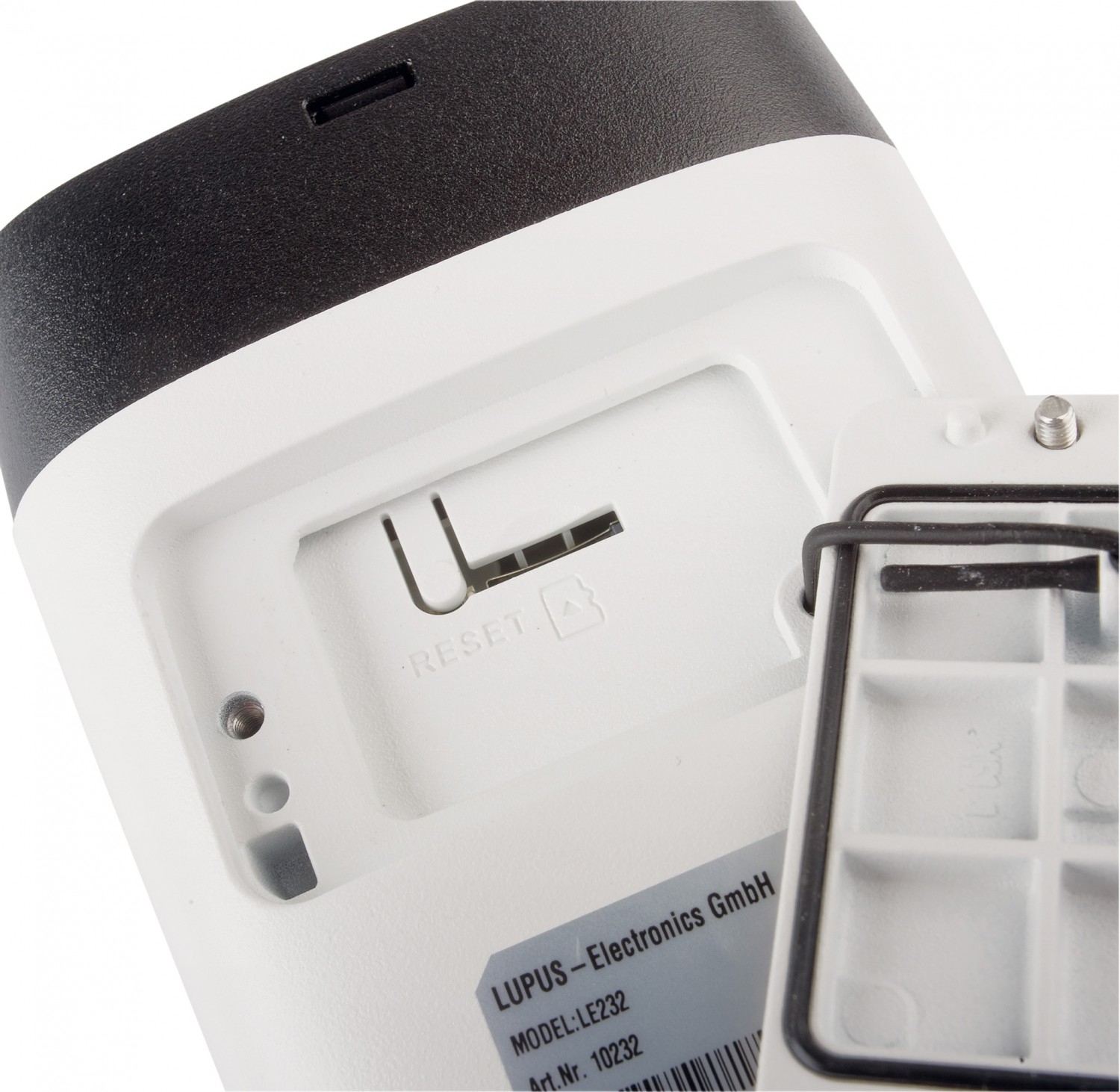 Immer im Blick!: Lupus Alarmkamera LE232, Bild 4 Überwachung Lupus Alarmkamera LE232 im Test, Bild 4