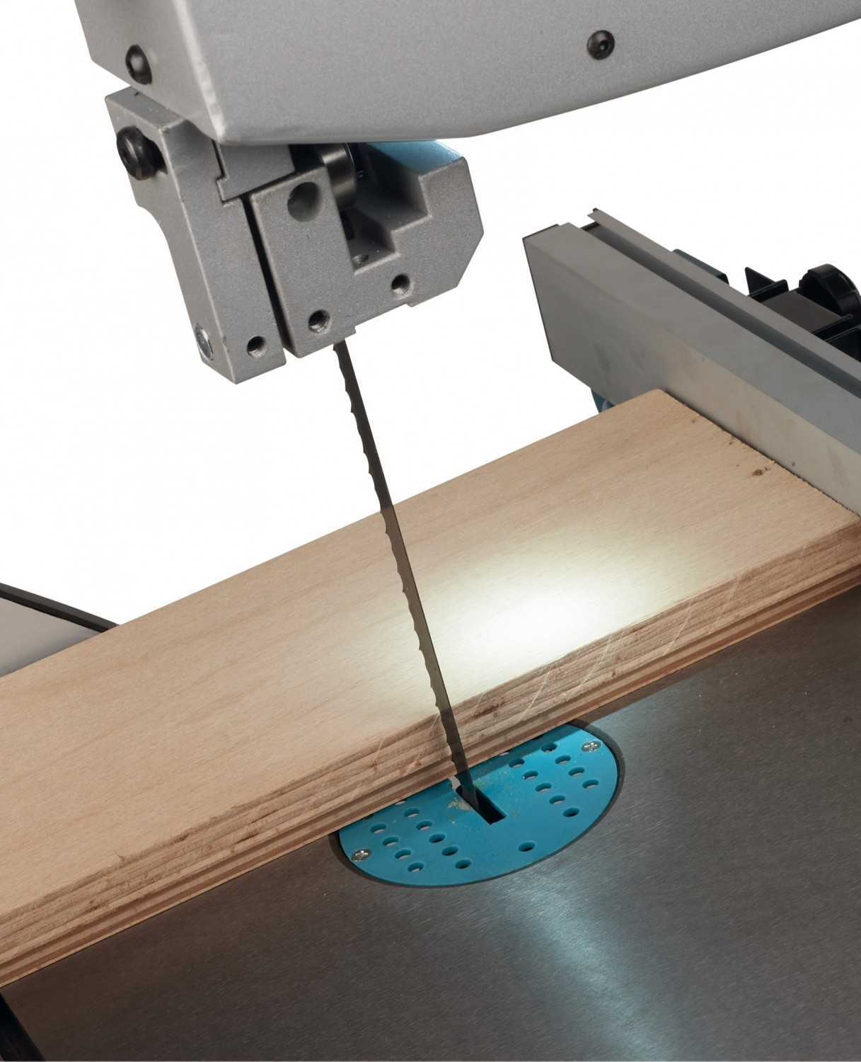 Makita LB1200F, Bild 7 Bandsägen Makita LB1200F im Test, Bild 7