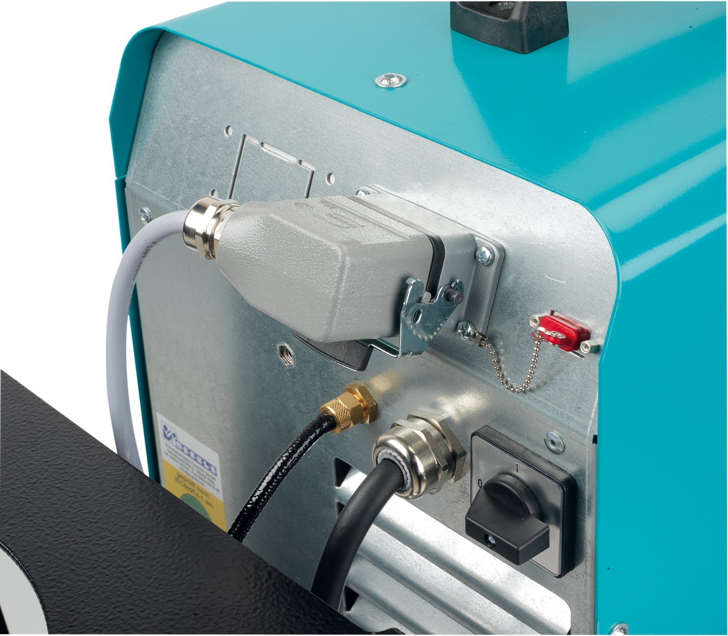 Der Schweißstar in der Werkstatt: Merkle HighPULSE touch 350 mit Wasserkühlgerät WK301 und Transportwagen TW112, Bild 7 Gewerbliche Werkzeuge Merkle HighPULSE touch 350 mit Wasserkühlgerät WK301 und Transportwagen TW112 im Test, Bild 7