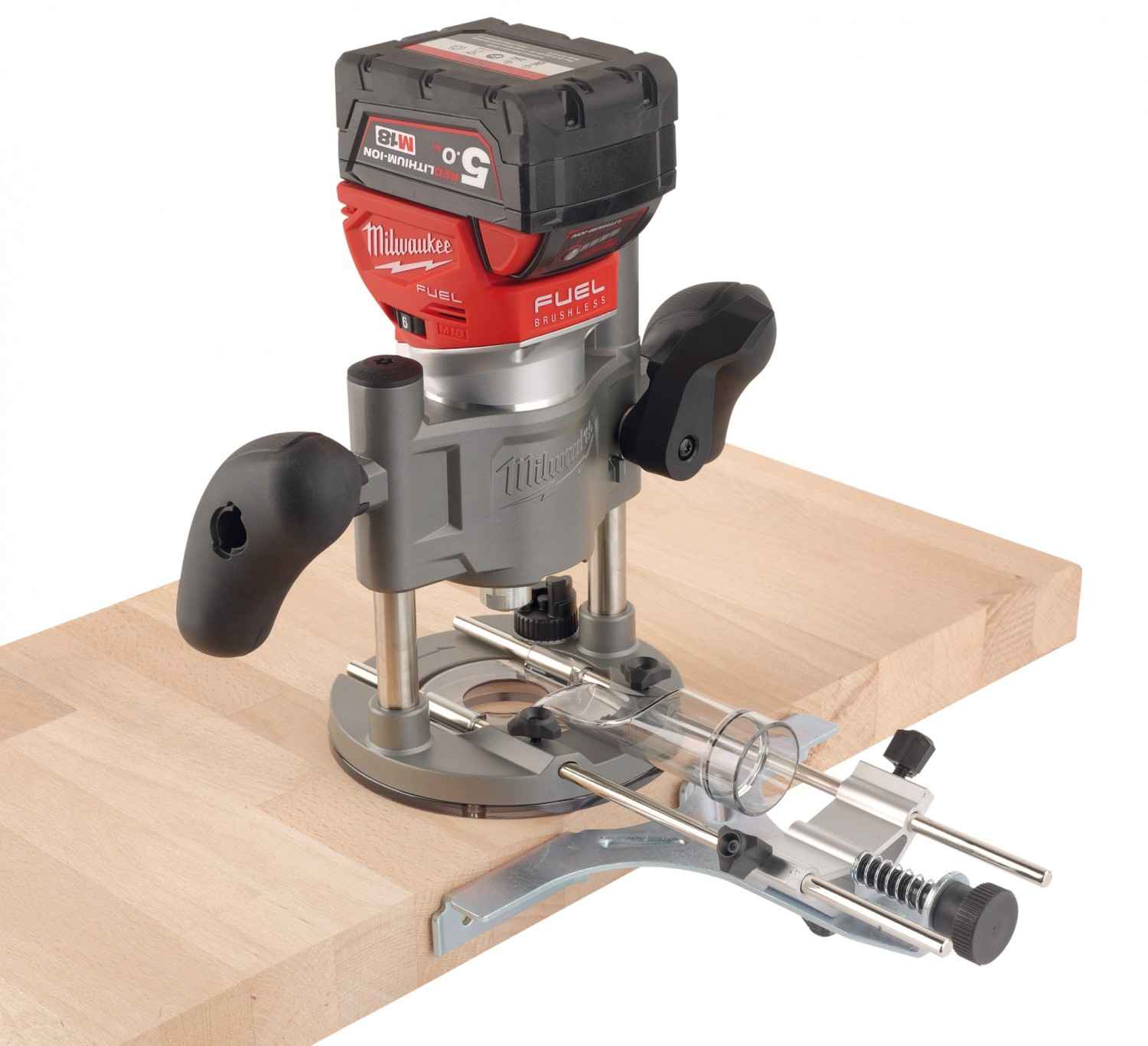 Milwaukee M18 FTR8, Bild 7 Gewerbliche Werkzeuge Milwaukee M18 FTR8 im Test, Bild 7