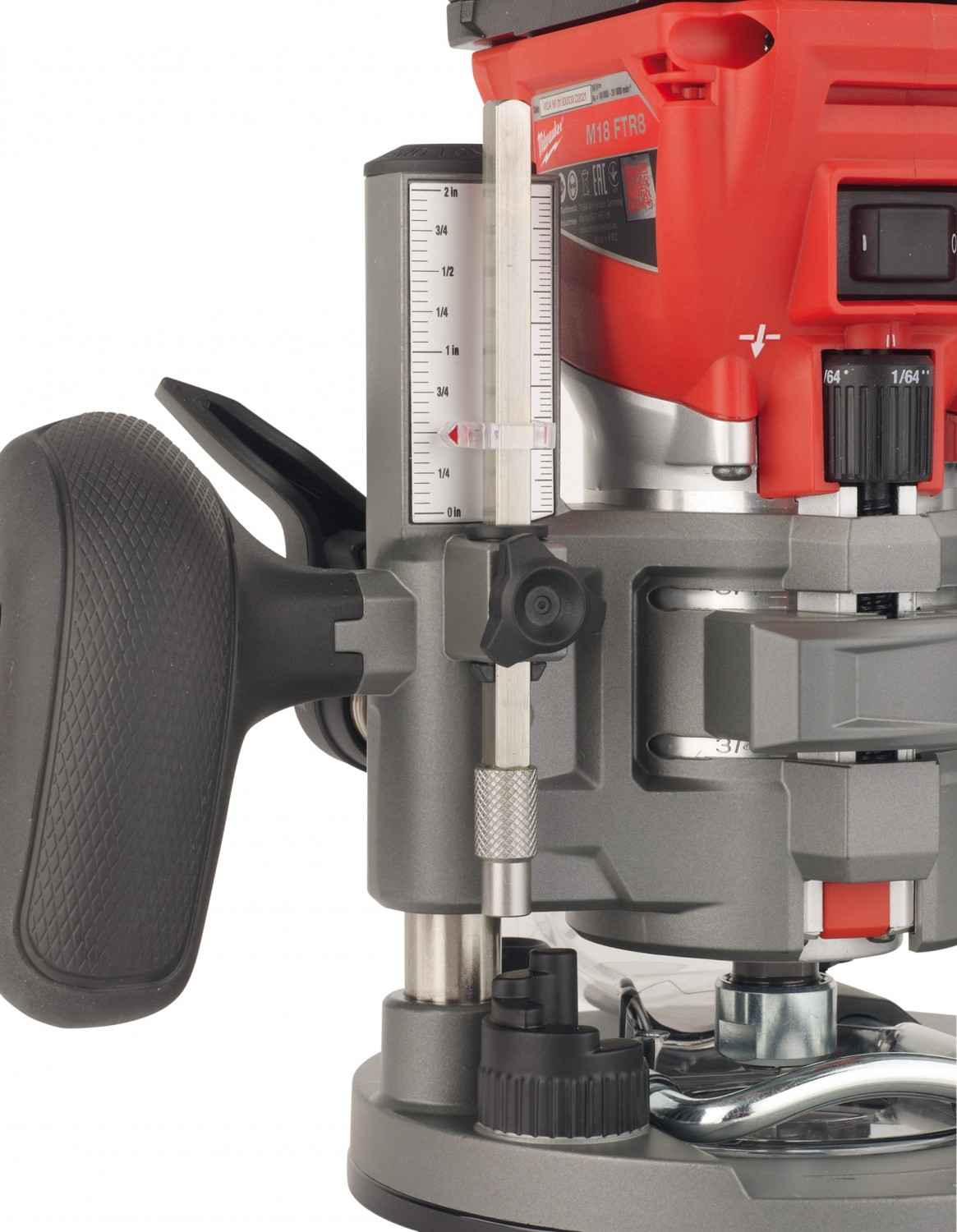 Milwaukee M18 FTR8, Bild 10 Gewerbliche Werkzeuge Milwaukee M18 FTR8 im Test, Bild 10