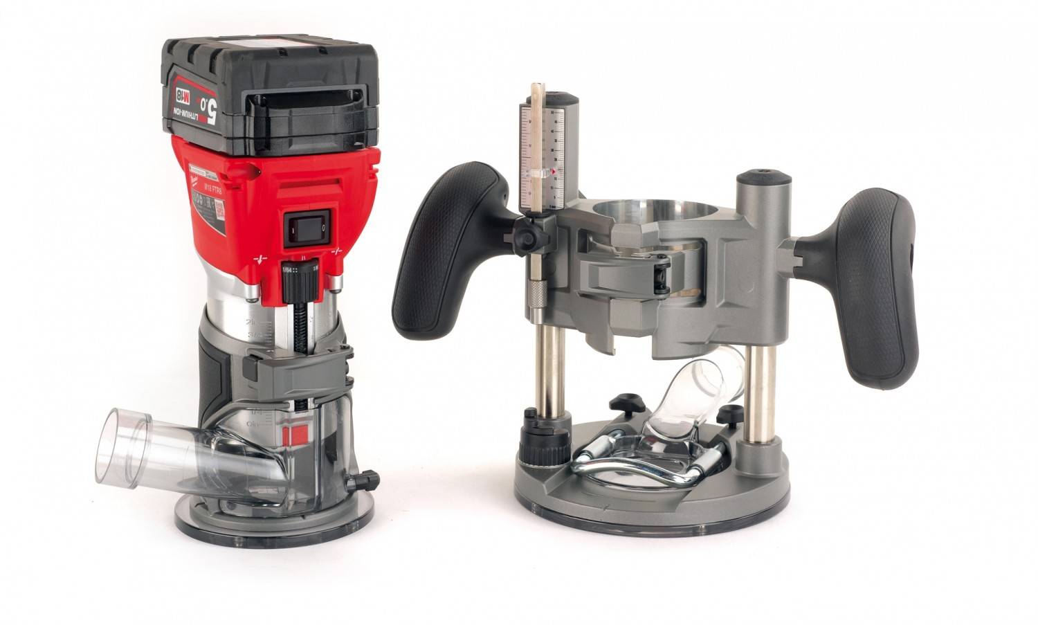 Milwaukee M18 FTR8, Bild 12 Gewerbliche Werkzeuge Milwaukee M18 FTR8 im Test, Bild 12