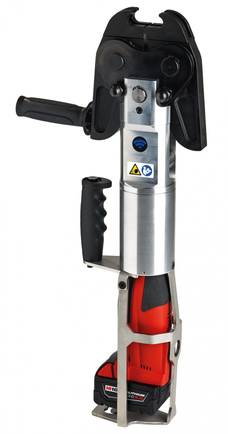 Akku-Rohrfitting-Presse ACO403 von Novopress: Novopress ACO403, Bild 3 Gewerbliche Werkzeuge Novopress ACO403 im Test, Bild 3