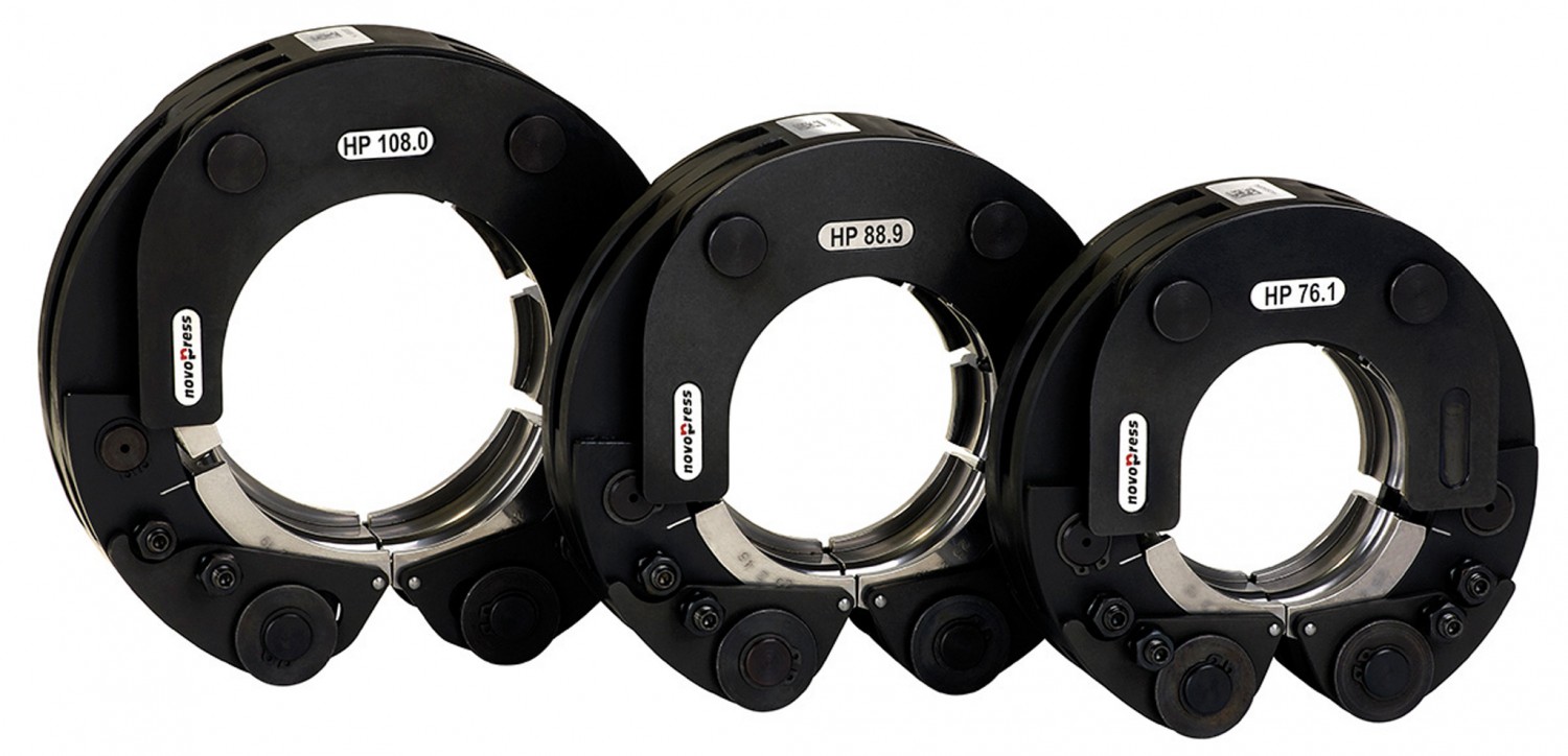 Akku-Rohrfitting-Presse ACO403 von Novopress: Novopress ACO403, Bild 4 Gewerbliche Werkzeuge Novopress ACO403 im Test, Bild 4
