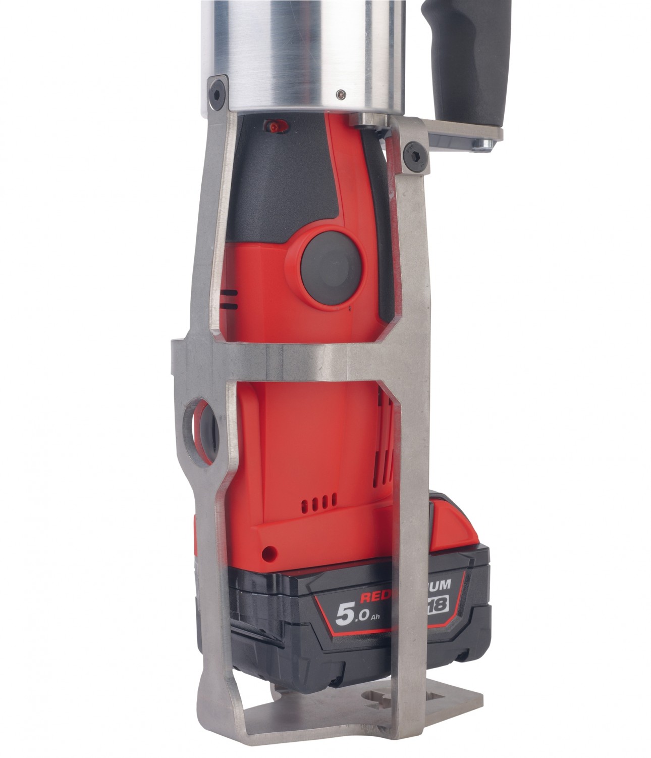 Akku-Rohrfitting-Presse ACO403 von Novopress: Novopress ACO403, Bild 5 Gewerbliche Werkzeuge Novopress ACO403 im Test, Bild 5