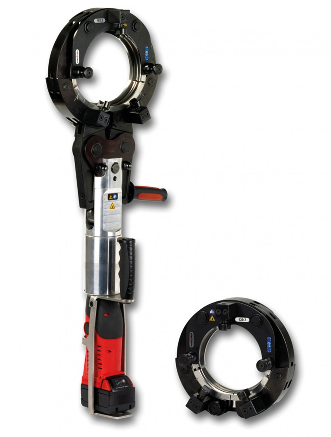 Akku-Rohrfitting-Presse ACO403 von Novopress: Novopress ACO403, Bild 6 Gewerbliche Werkzeuge Novopress ACO403 im Test, Bild 6