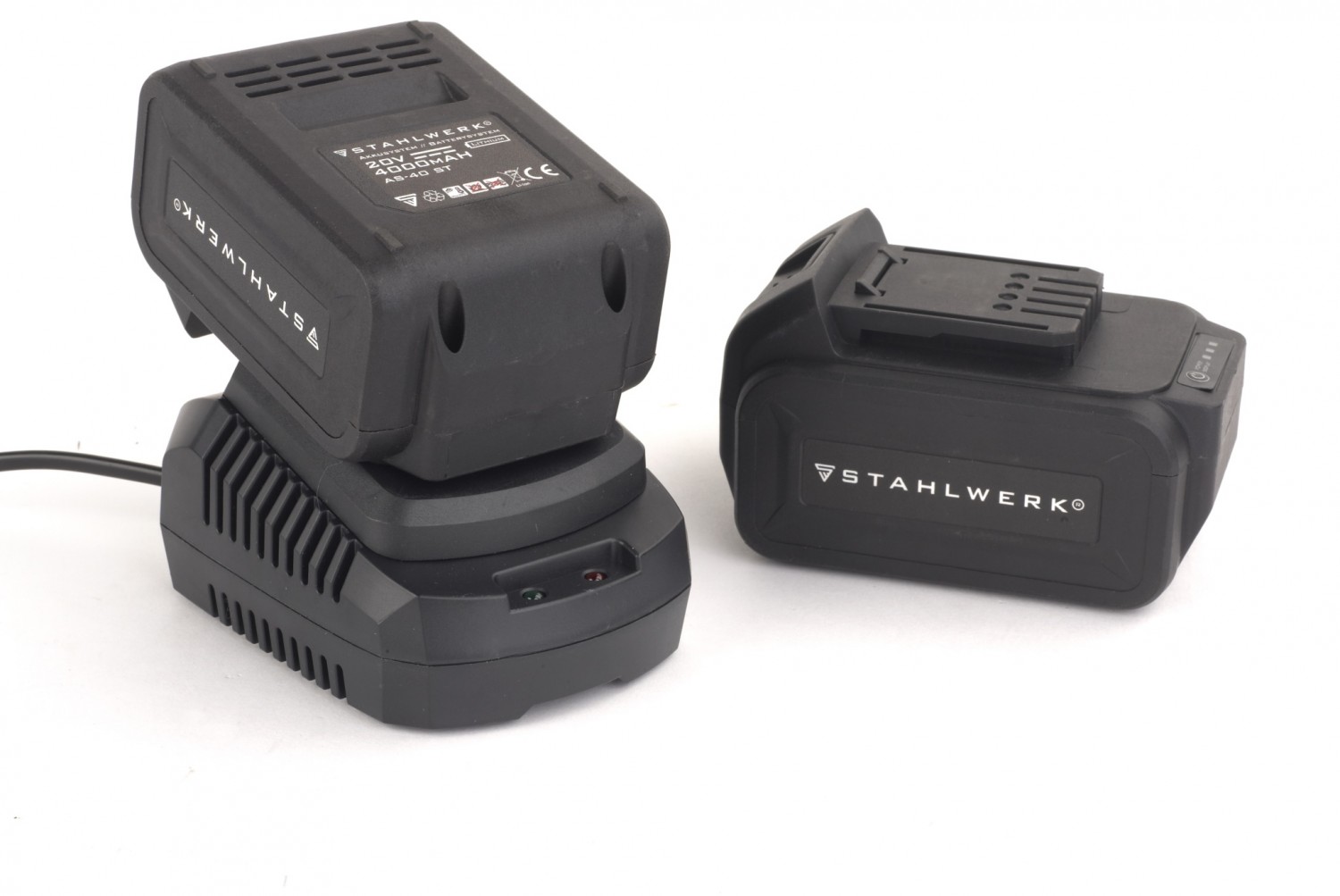 Kraftvoller Akku-Bohrhammer mit Brushless-Motor: Stahlwerk ABH-20 ST, Bild 5 Akku-Bohrhämmer Stahlwerk ABH-20 ST im Test, Bild 5