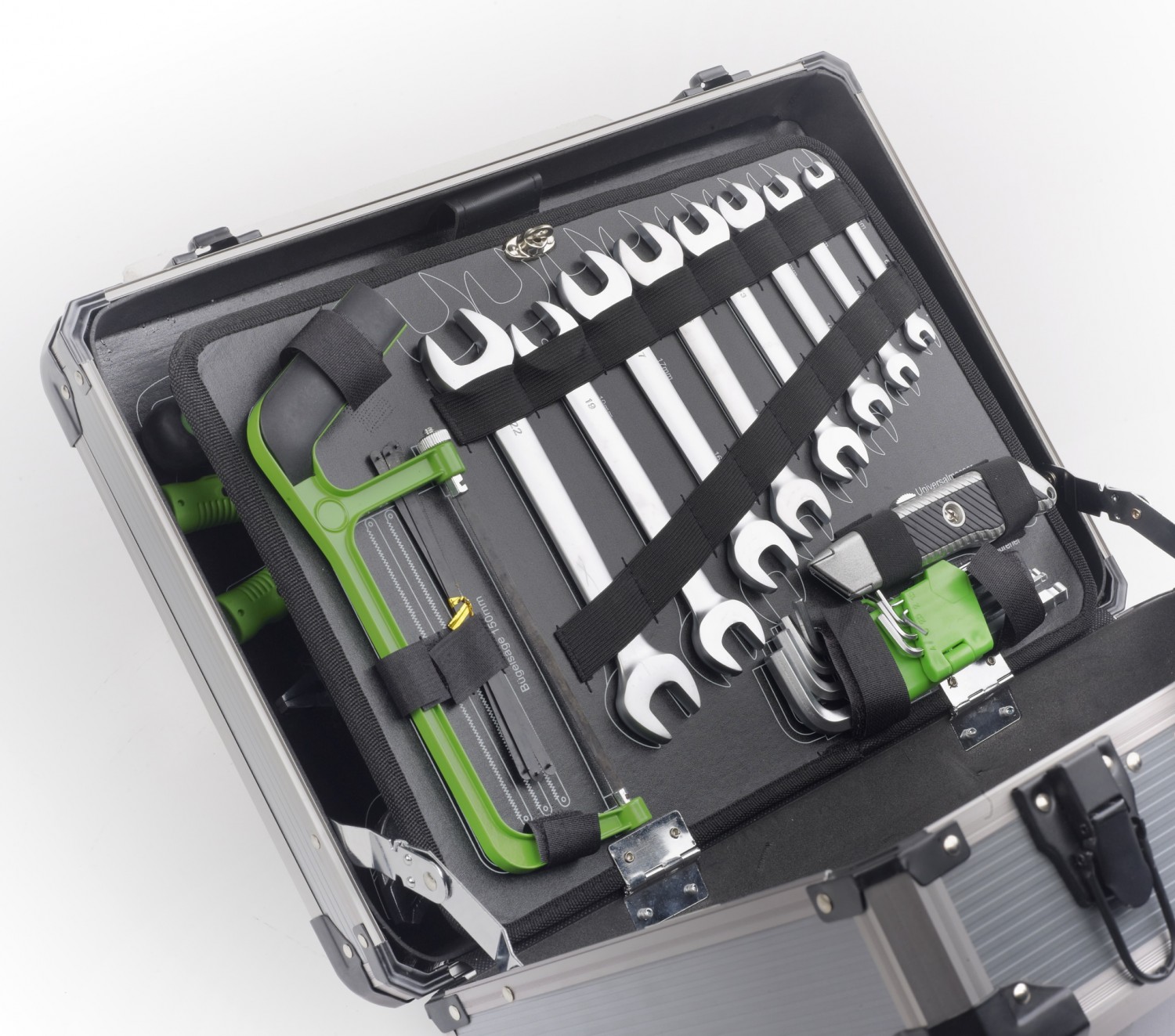 Vielseitiger Werkzeugkoffer für Heim und Freizeit: Starkmann SN-BL499TS Blackline Werkzeugkoffer, Bild 3 Handwerkzeug-Sets Starkmann SN-BL499TS Blackline Werkzeugkoffer im Test, Bild 3