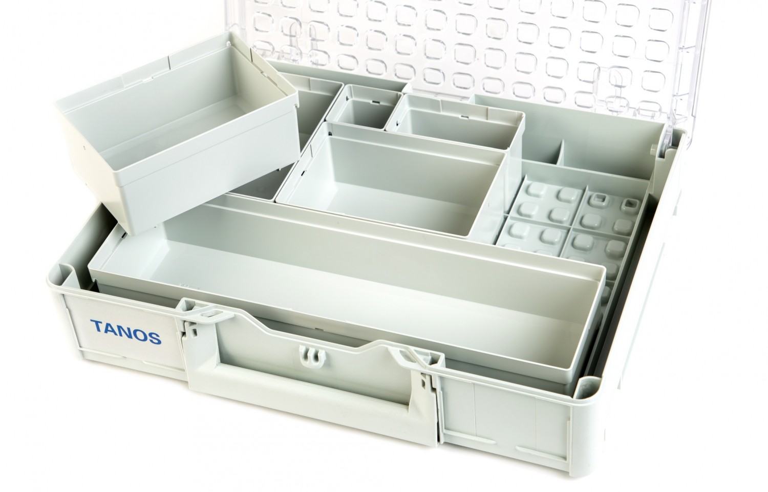 Werkzeuge und Materialien sicher lagern und transportieren: Tanos Systainer3-System, Bild 2 Werkzeugkoffer Tanos Systainer3-System im Test, Bild 2