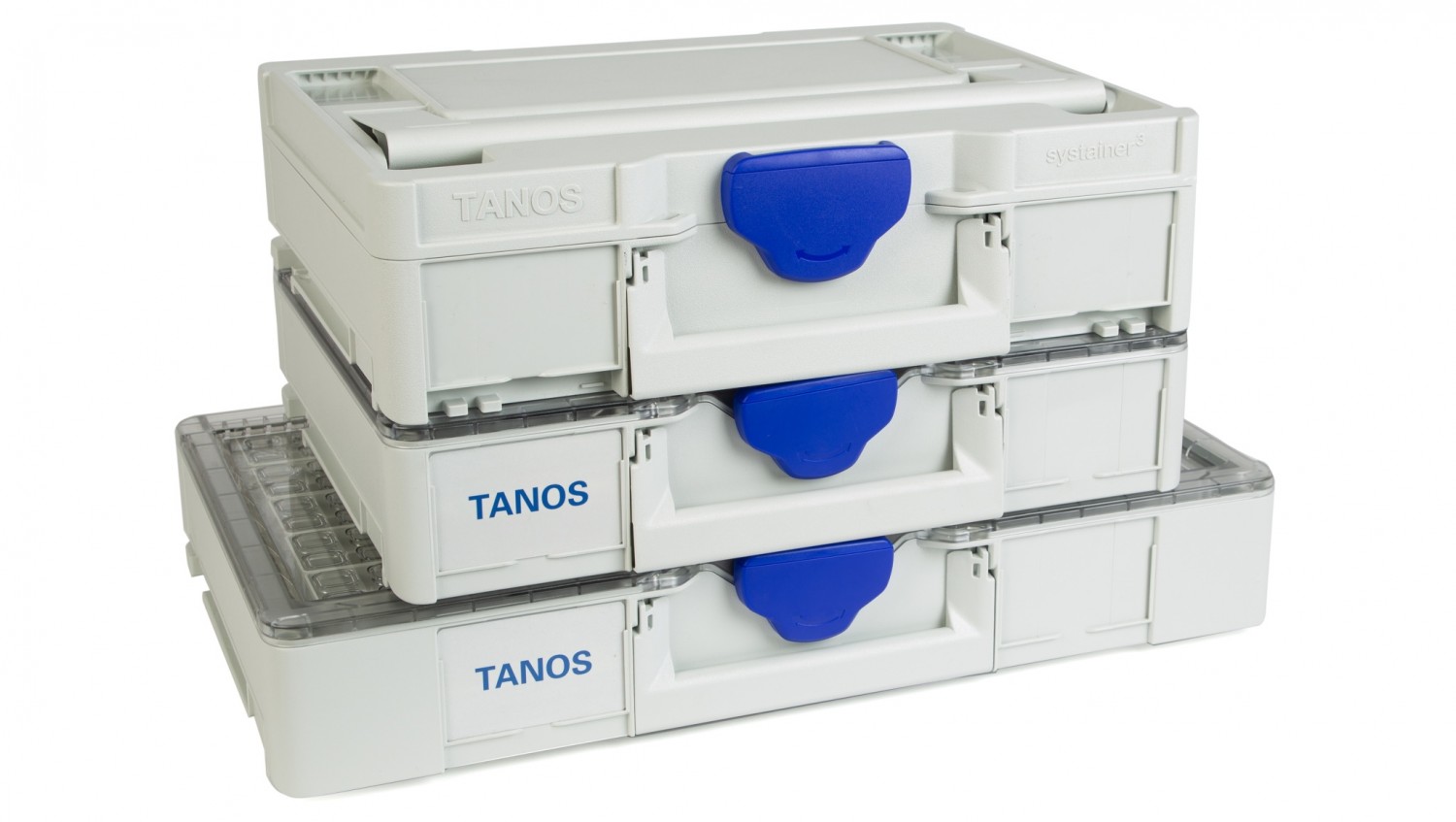 Werkzeuge und Materialien sicher lagern und transportieren: Tanos Systainer3-System, Bild 8 Werkzeugkoffer Tanos Systainer3-System im Test, Bild 8