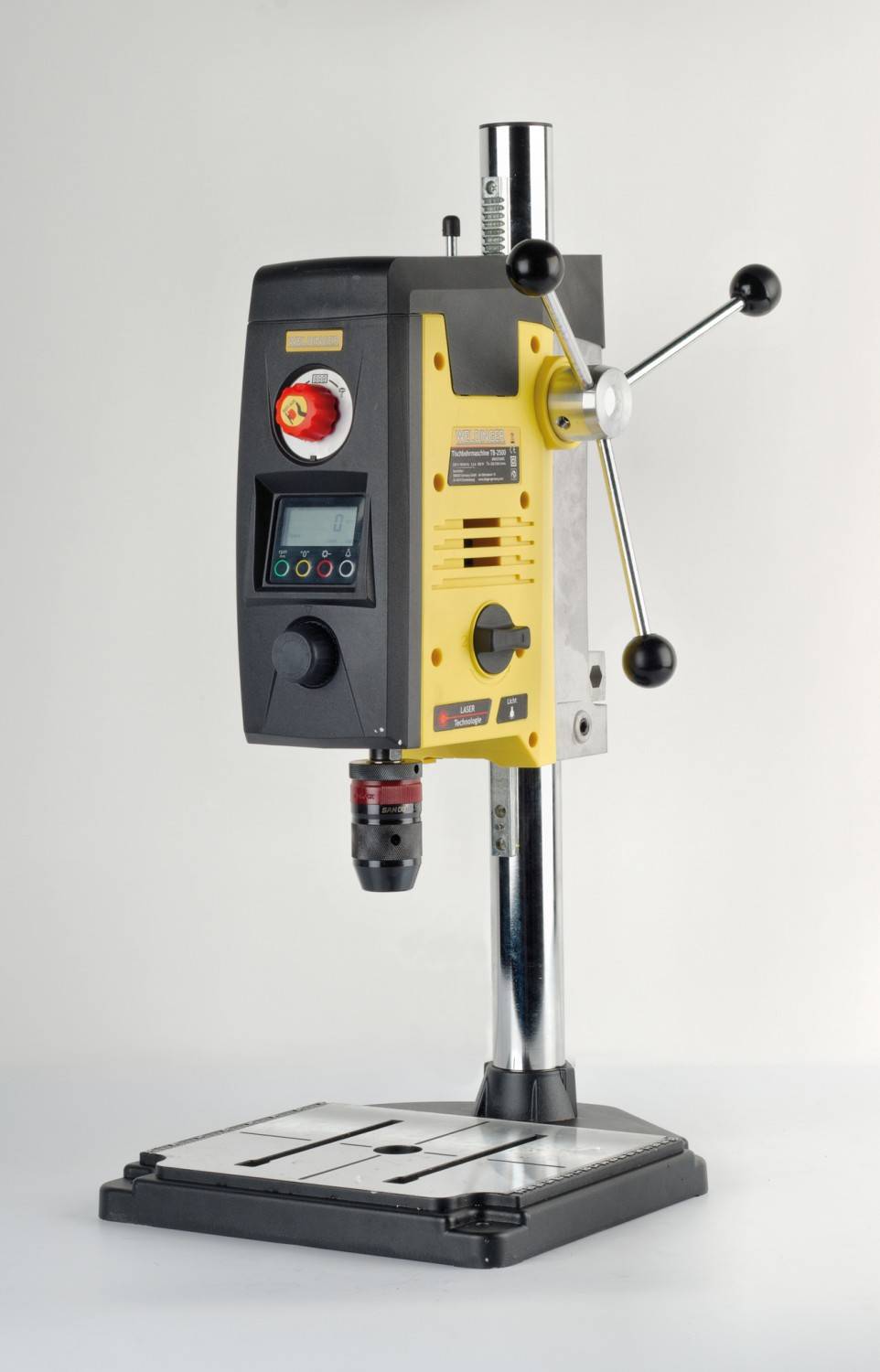 Weldinger TB 2500 Electronic Bohrmaschinen Im Test Sehr Gut