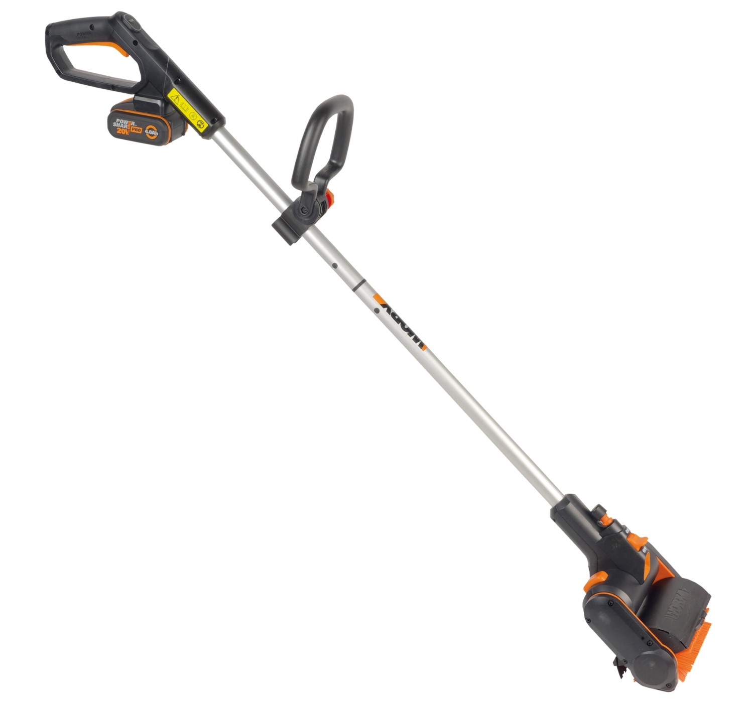 Power-Brush von Worx für die Flächenreinigung: Worx Power-Brush WG441E, Bild 4 Rund ums Haus Worx Power-Brush WG441E im Test, Bild 4