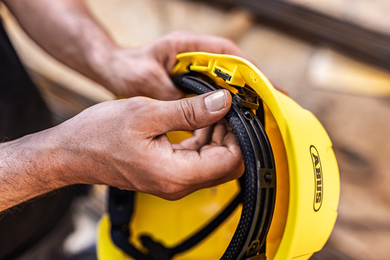 Persönliche Schutzausrüstung ABUS Scator (EN397) im Test, Bild 4