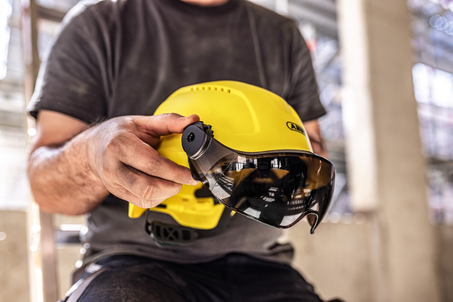 Persönliche Schutzausrüstung ABUS Scator (EN397) im Test, Bild 7