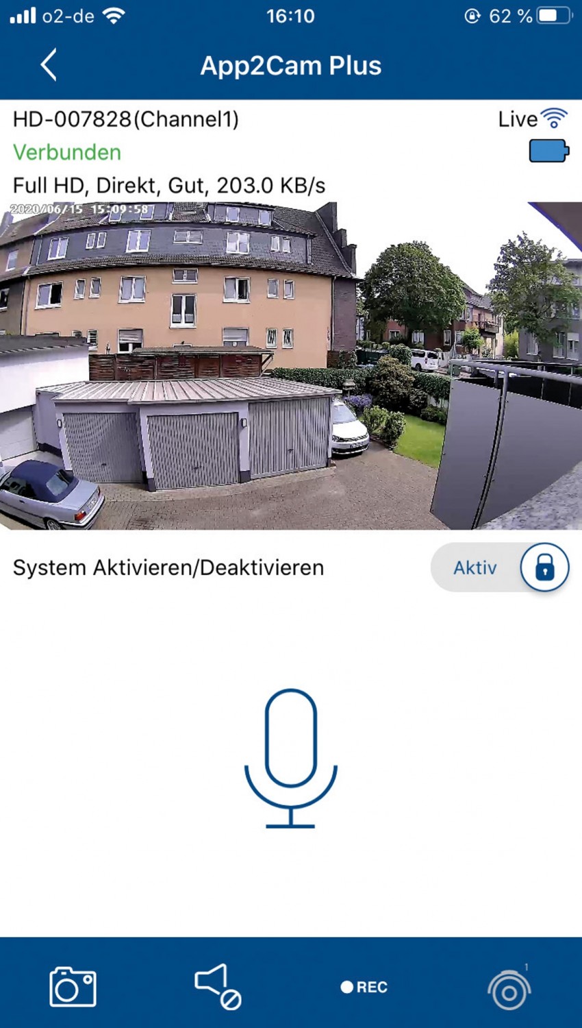 Videoüberwachungsanlage Abus WLAN Akku Cam im Test, Bild 9