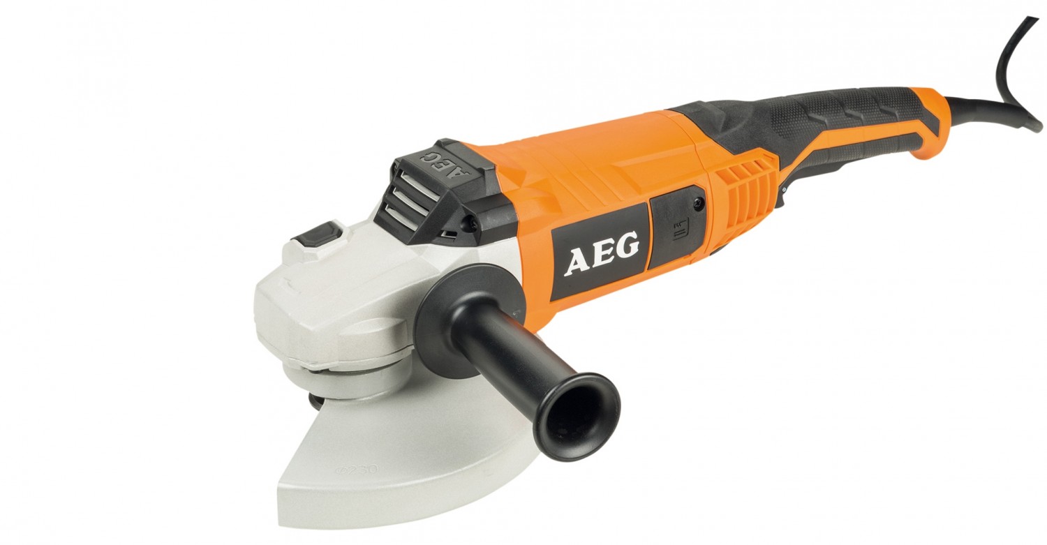 Trennschleifer AEG WS 22-230 E im Test, Bild 2